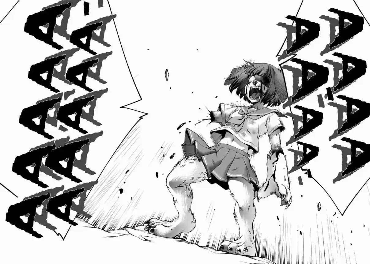 Killing Bites capítulo 133 página 33
