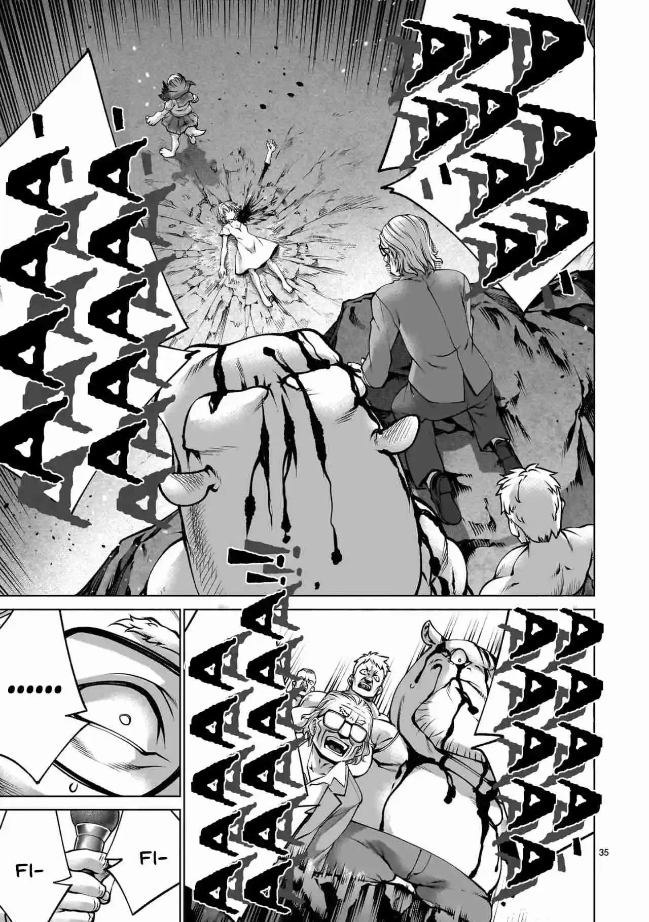 Killing Bites capítulo 133 página 35