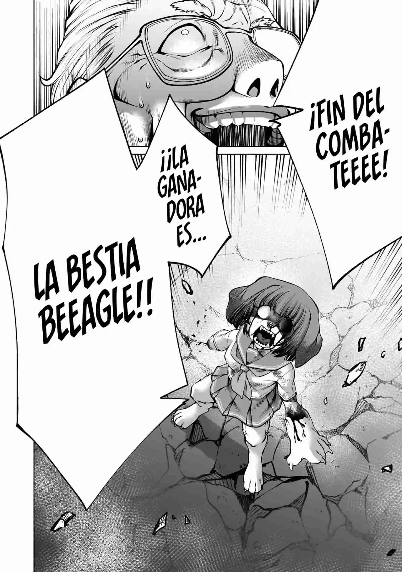 Killing Bites capítulo 133 página 36