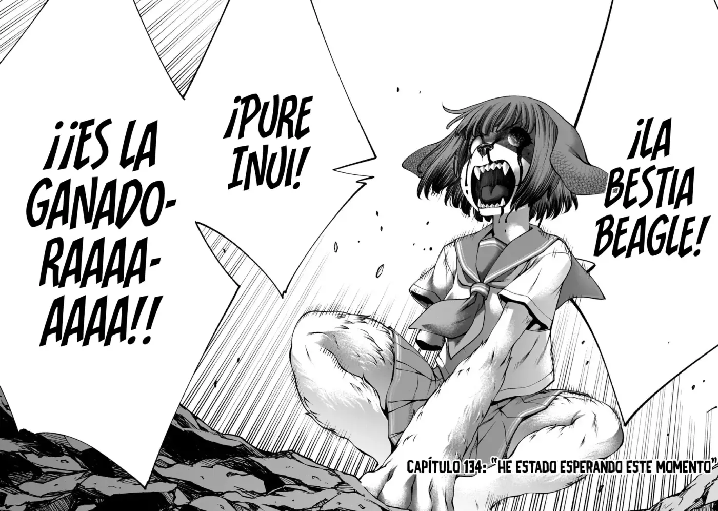 Killing Bites capítulo 134 página 4