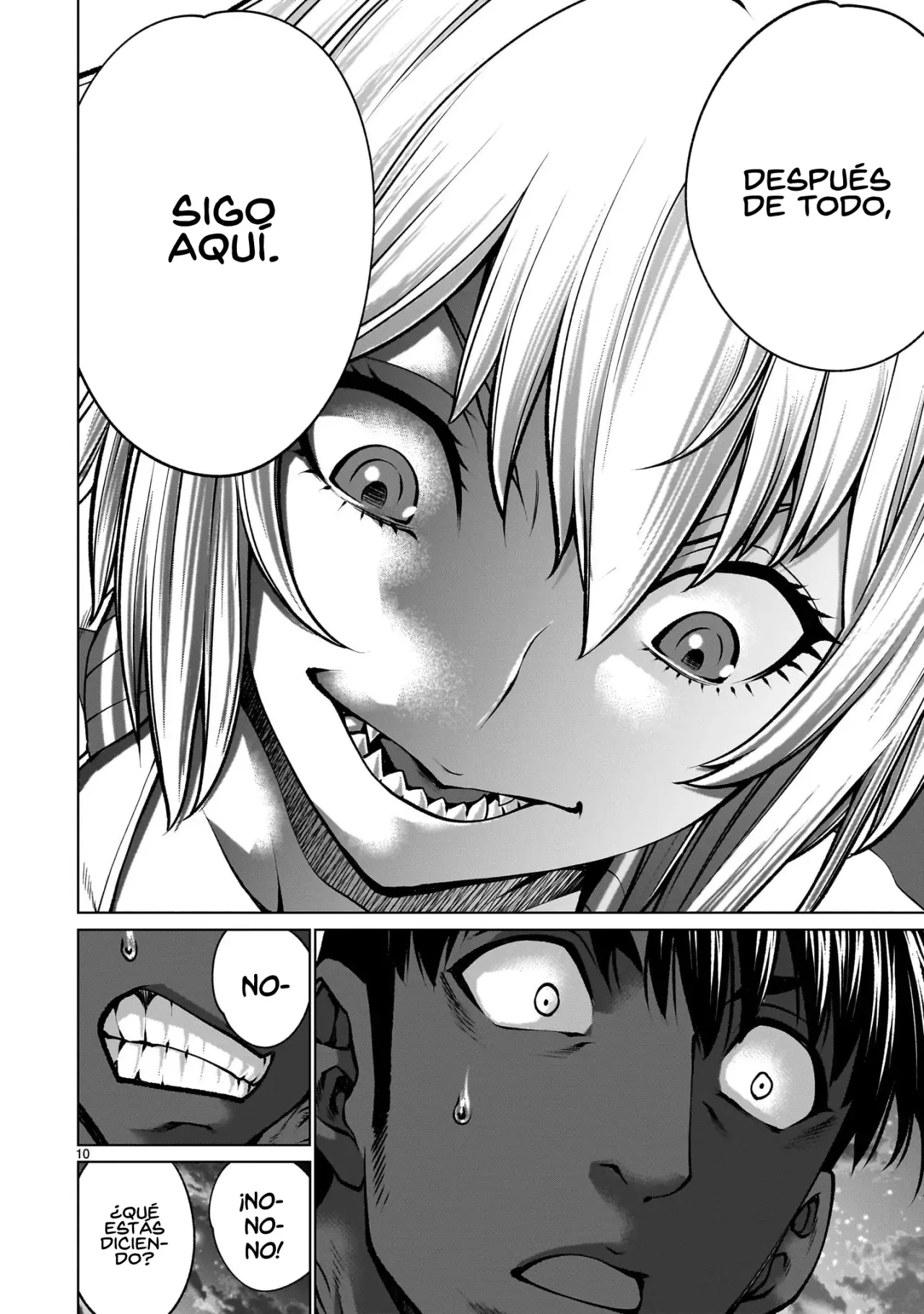 Killing Bites capítulo 134 página 11