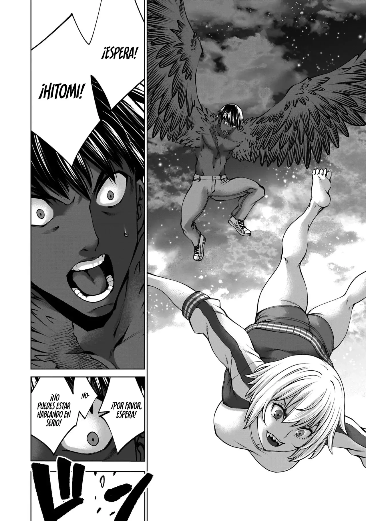 Killing Bites capítulo 134 página 13
