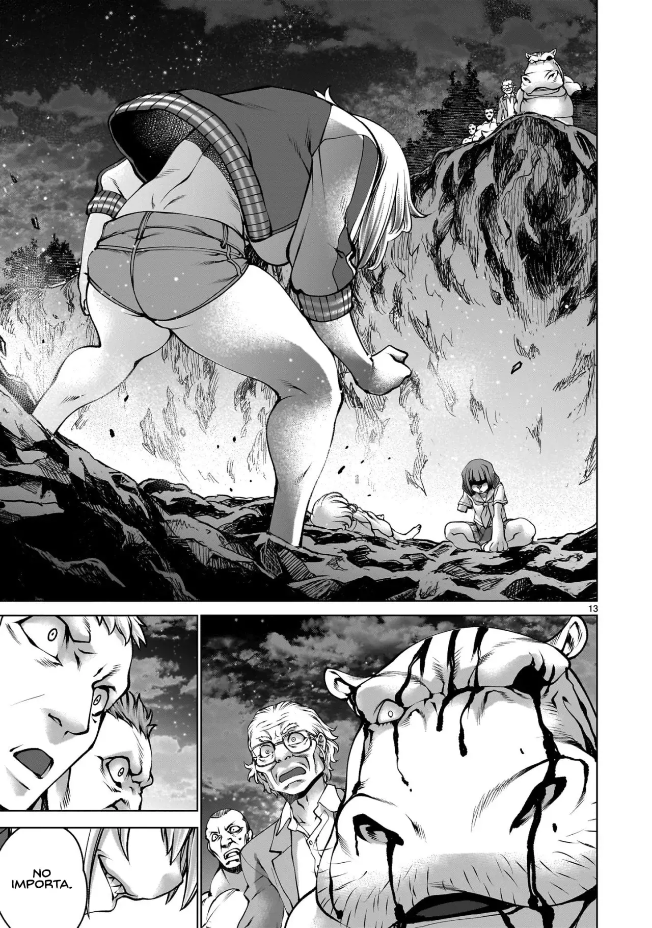 Killing Bites capítulo 134 página 14