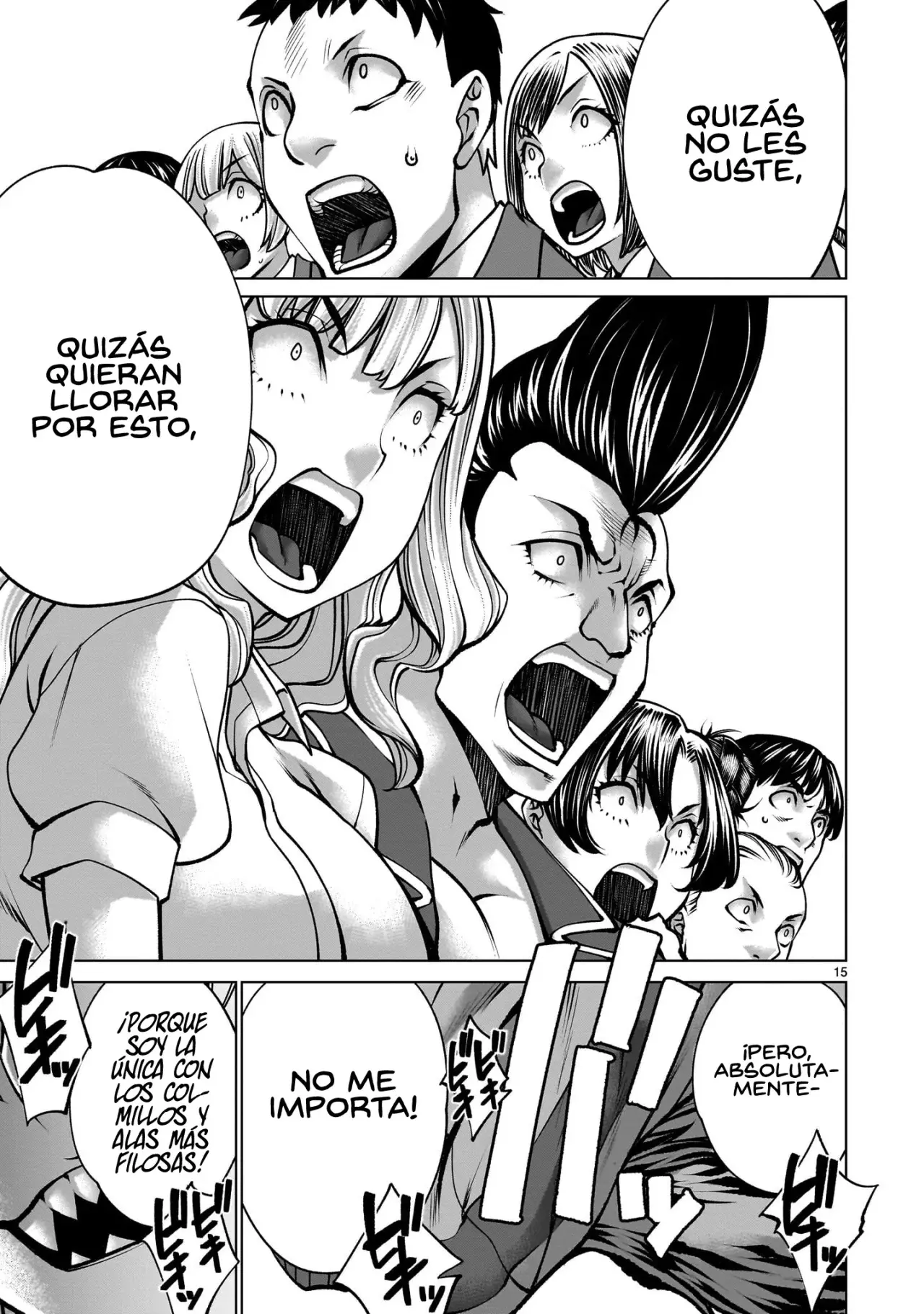 Killing Bites capítulo 134 página 16