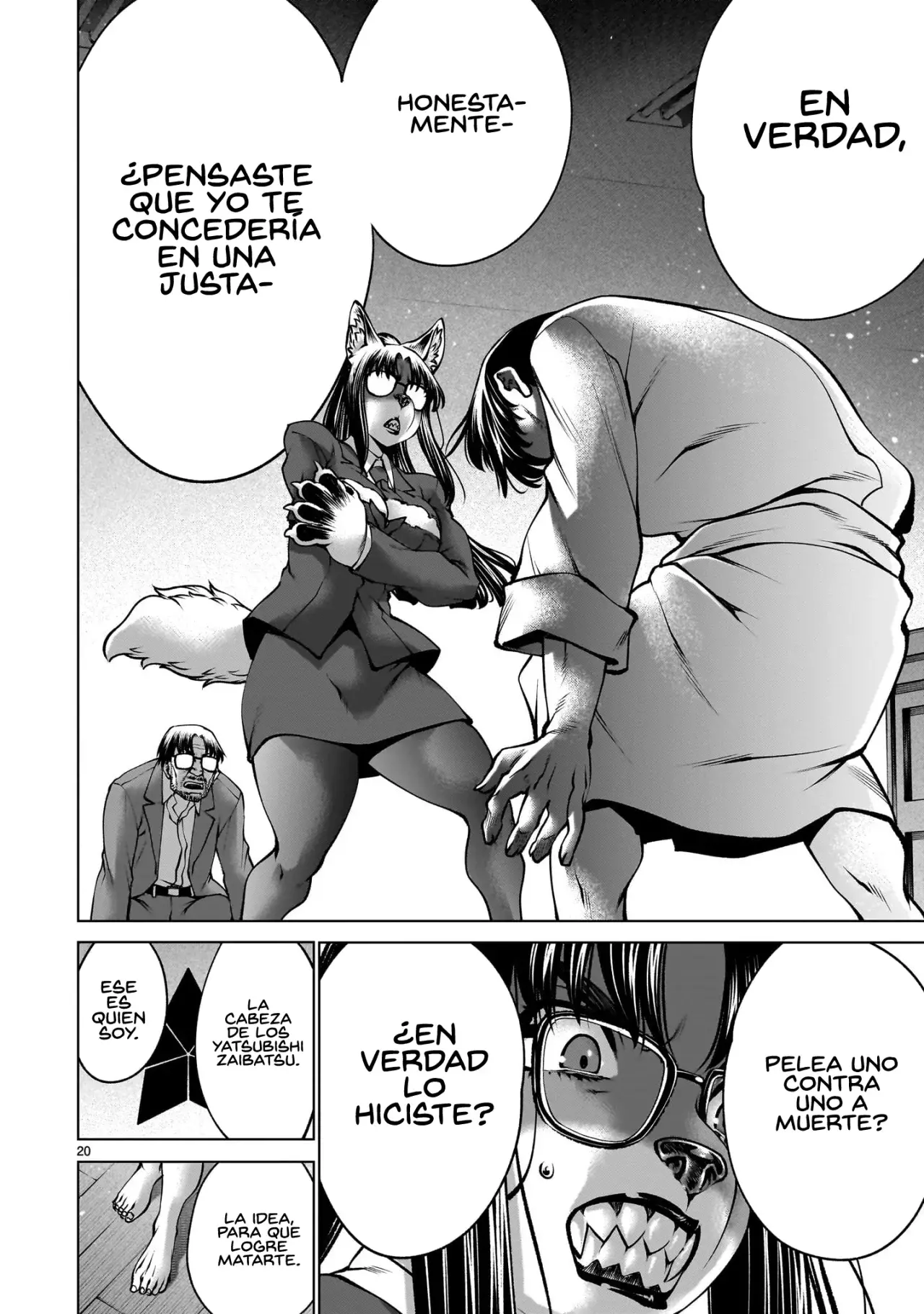 Killing Bites capítulo 134 página 20