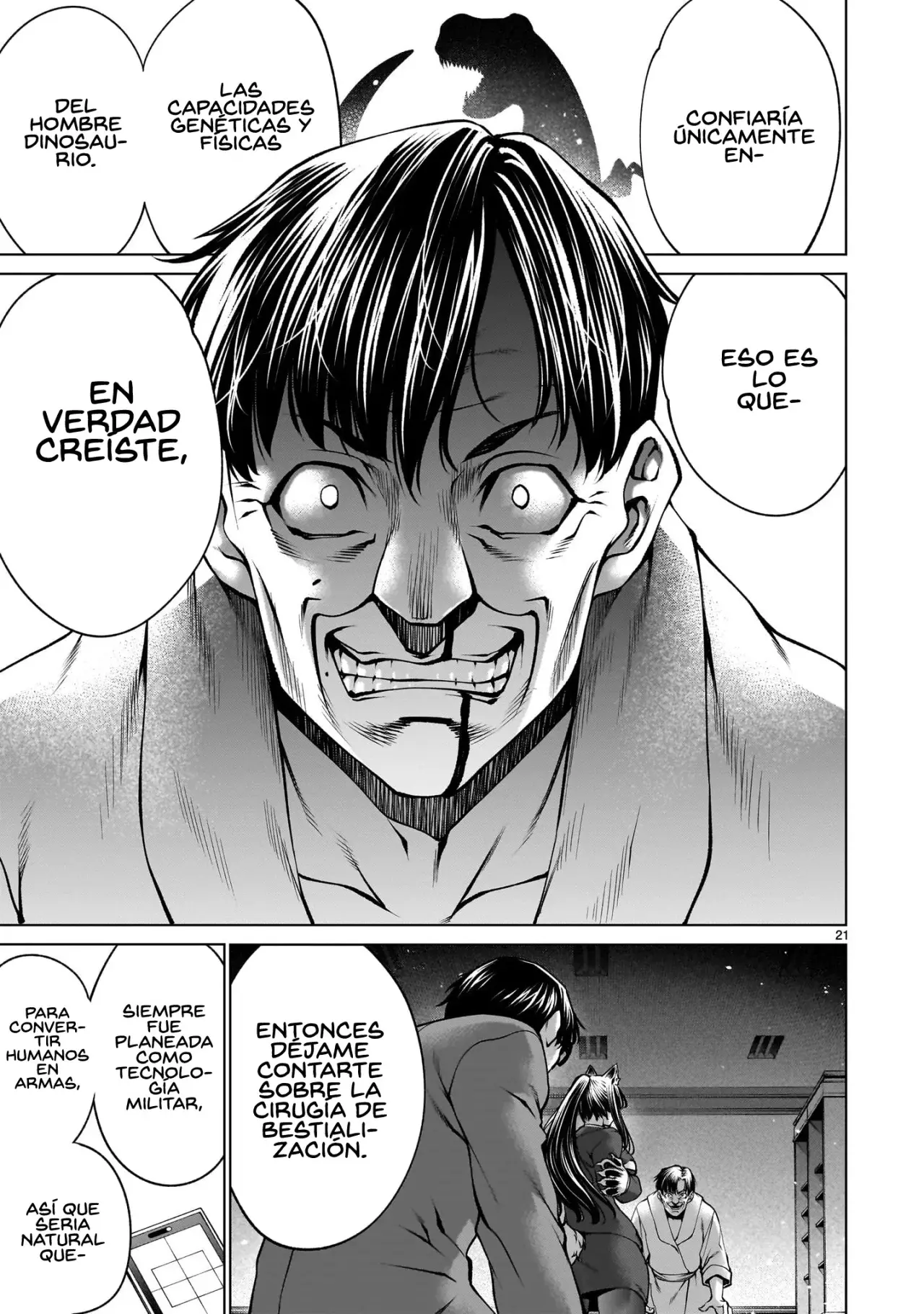 Killing Bites capítulo 134 página 21