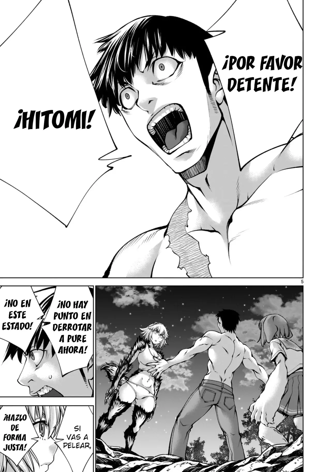 Killing Bites capítulo 135 página 6