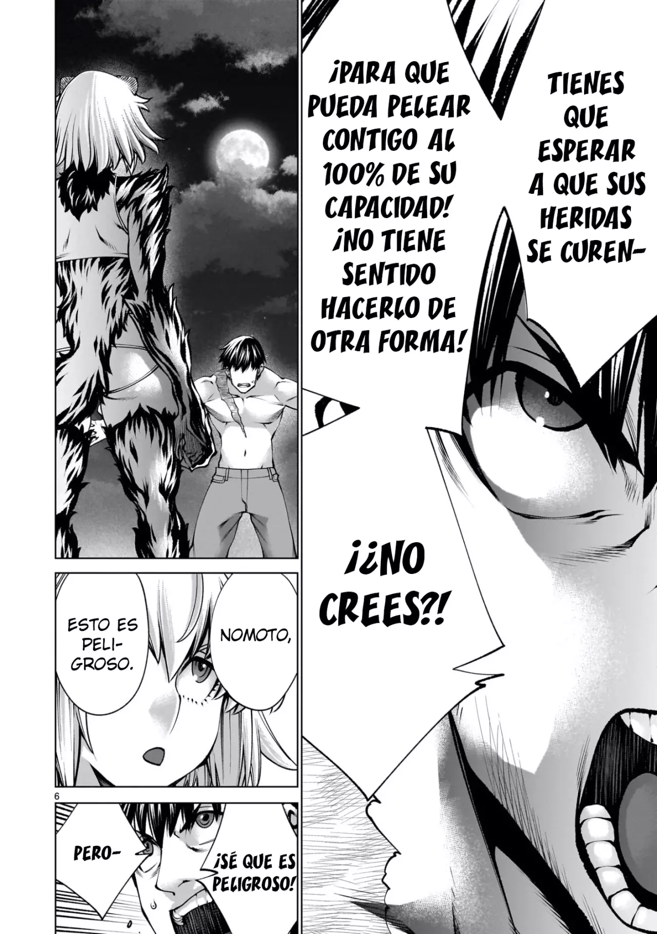 Killing Bites capítulo 135 página 7