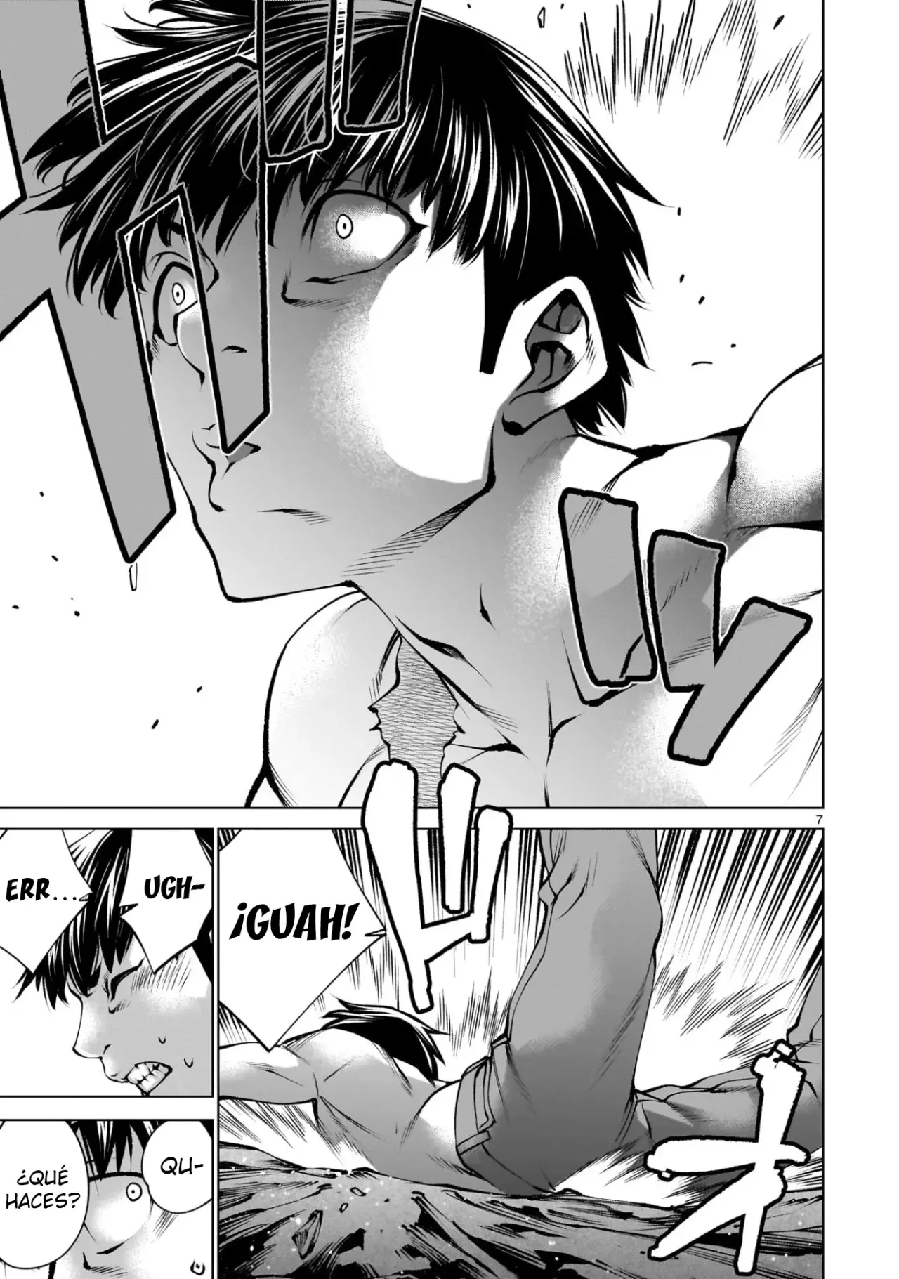 Killing Bites capítulo 135 página 8