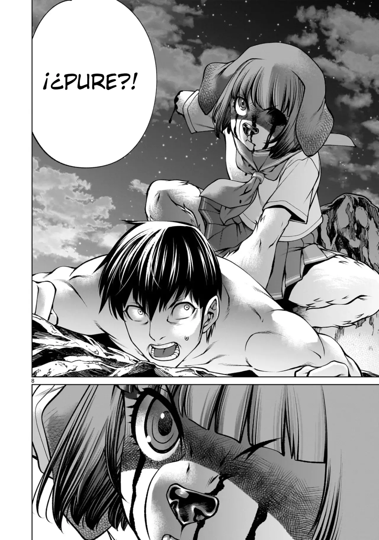 Killing Bites capítulo 135 página 9