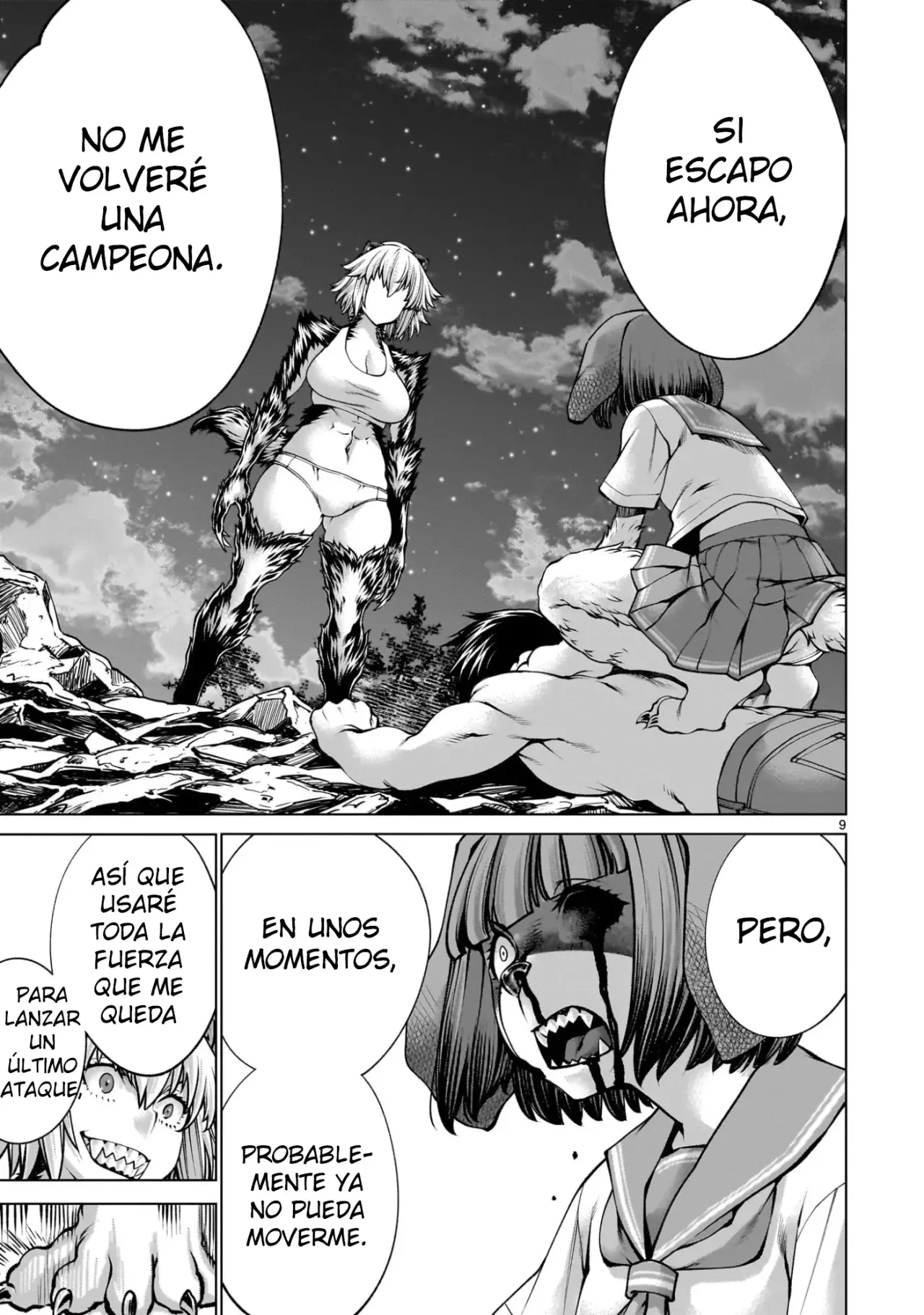 Killing Bites capítulo 135 página 10