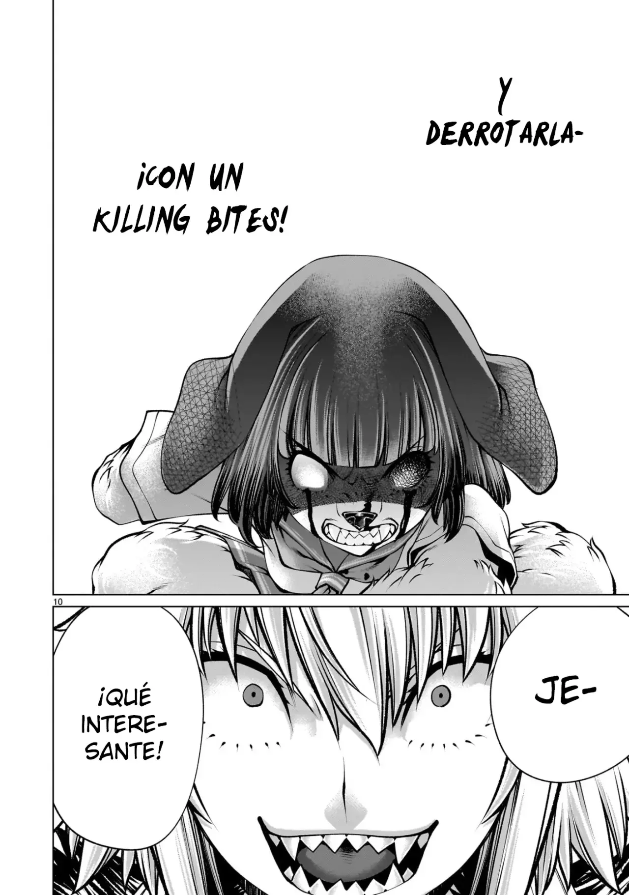 Killing Bites capítulo 135 página 11