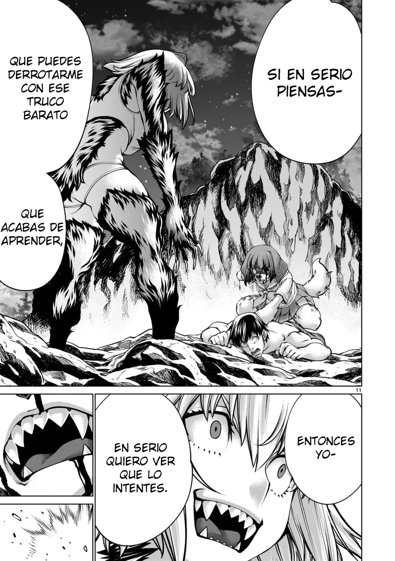 Killing Bites capítulo 135 página 12
