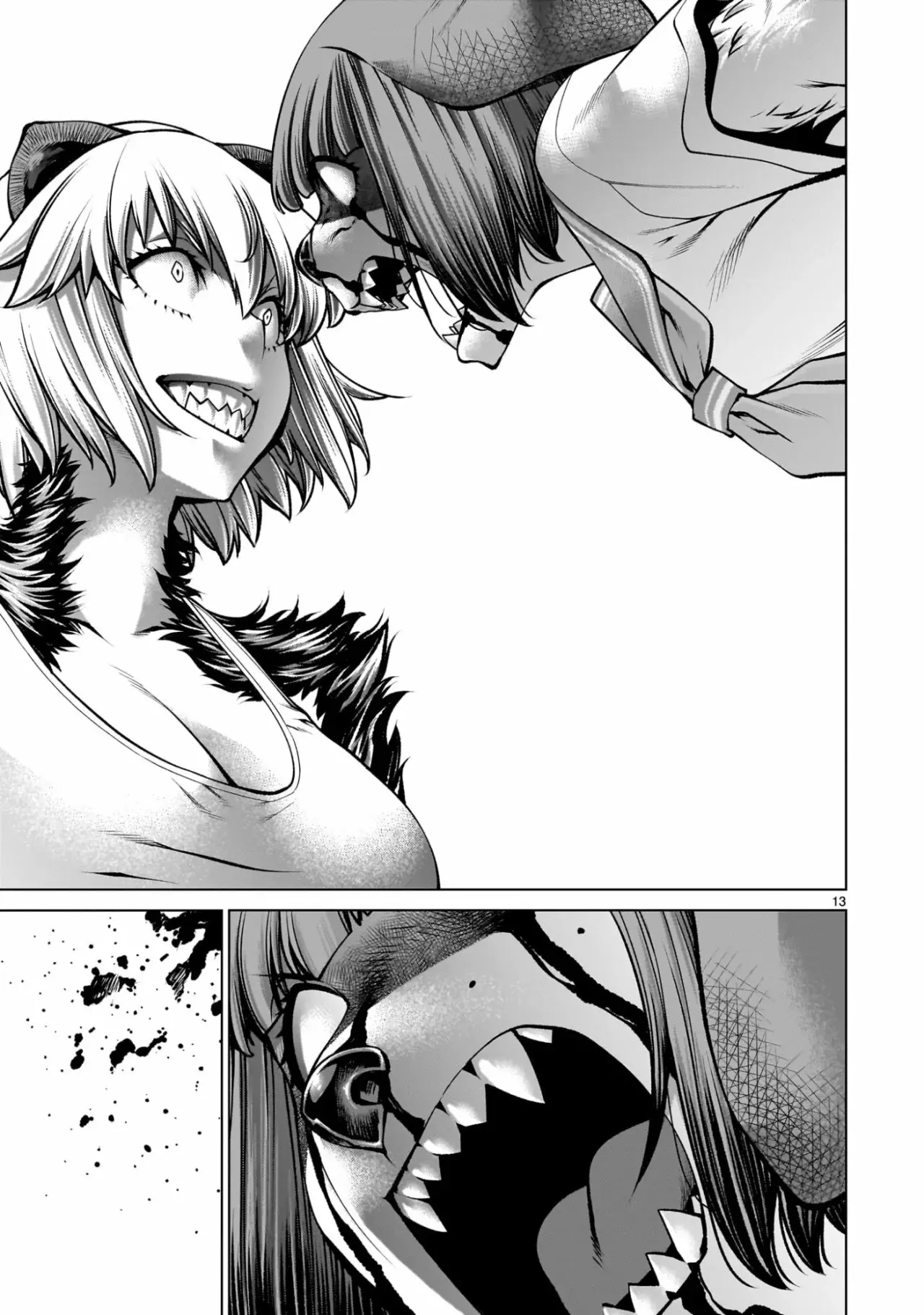 Killing Bites capítulo 135 página 14