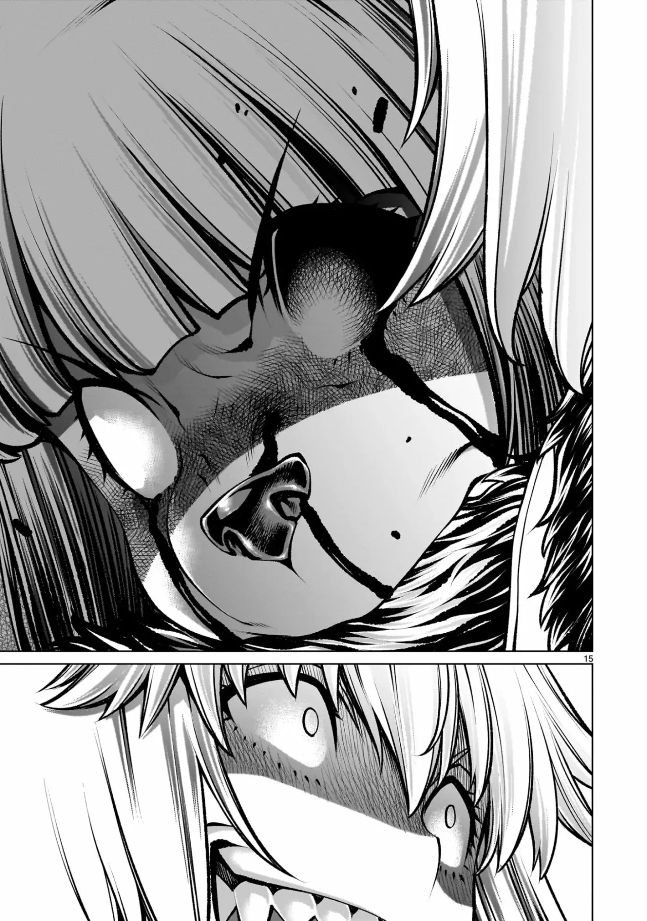 Killing Bites capítulo 135 página 16