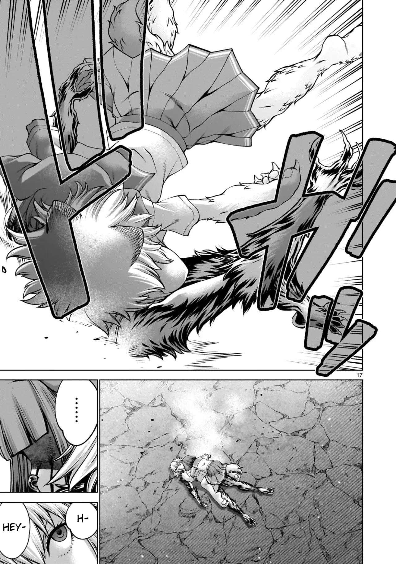 Killing Bites capítulo 135 página 18