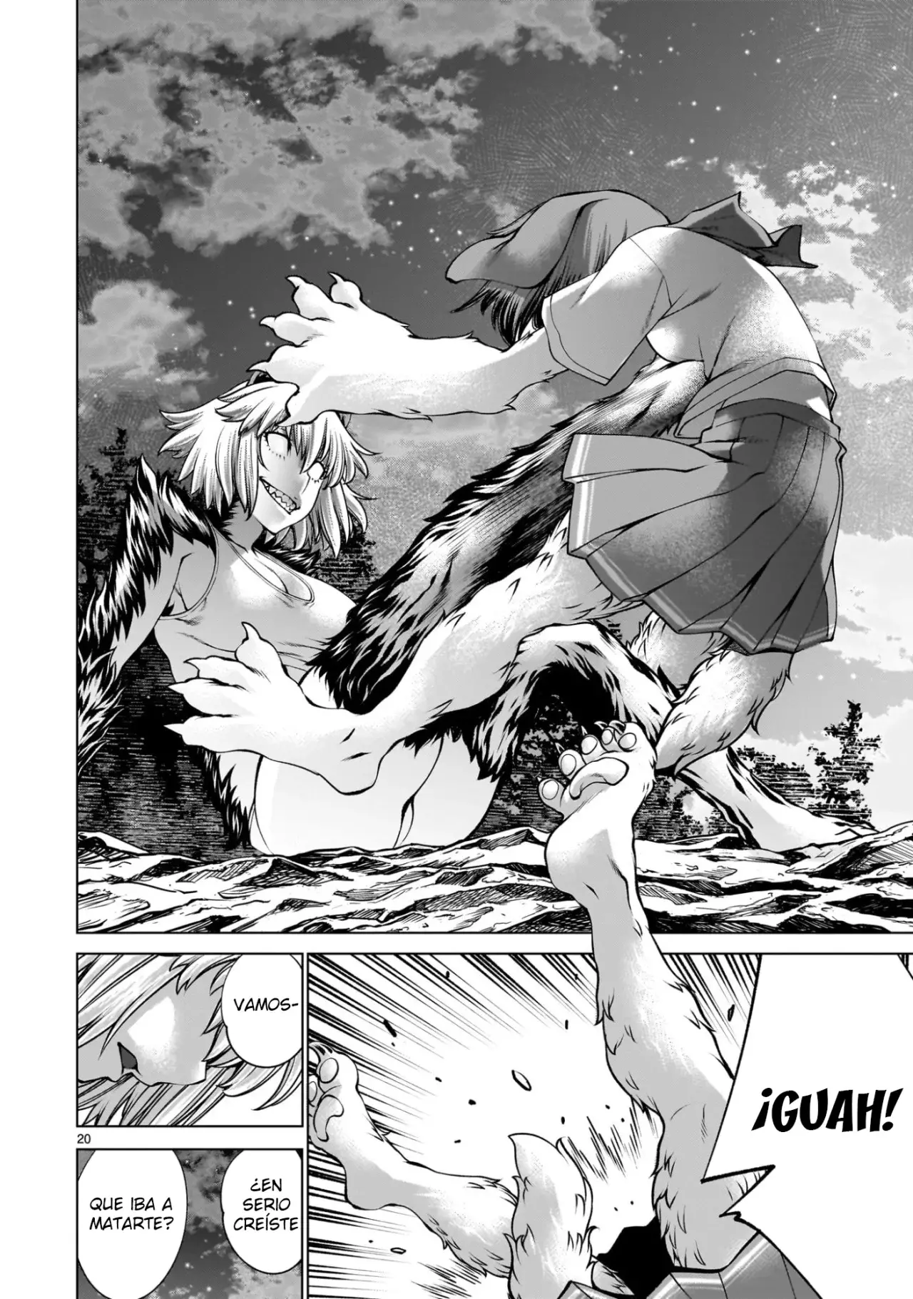 Killing Bites capítulo 135 página 21