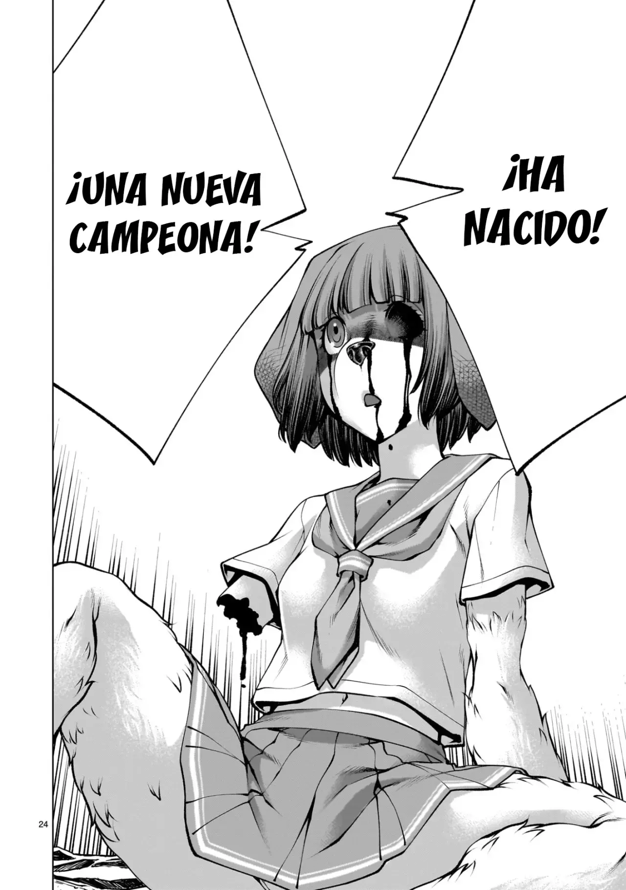 Killing Bites capítulo 135 página 24