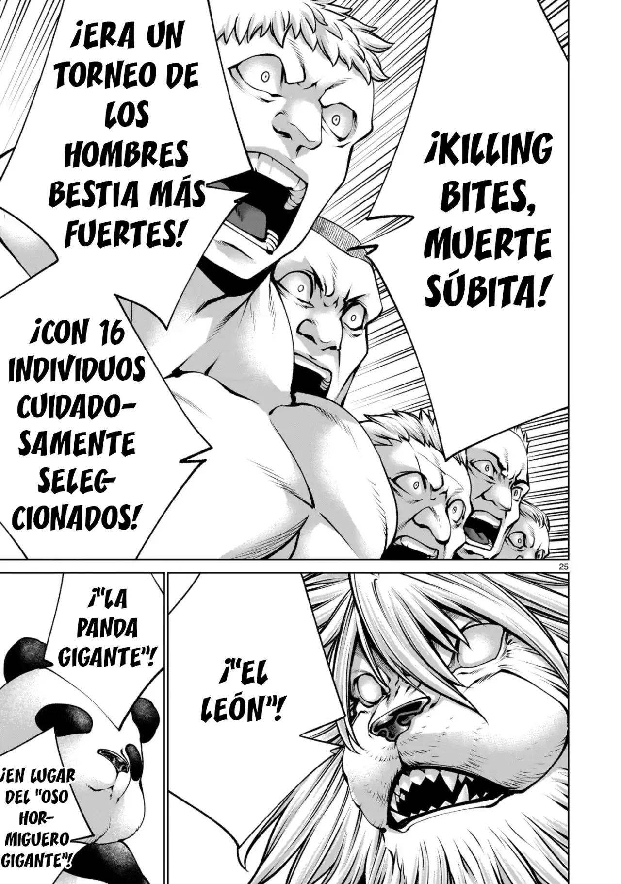 Killing Bites capítulo 135 página 25