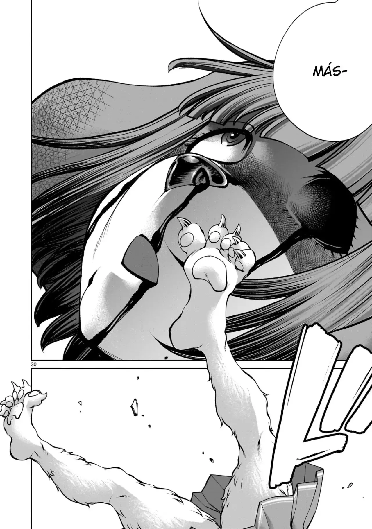 Killing Bites capítulo 135 página 30