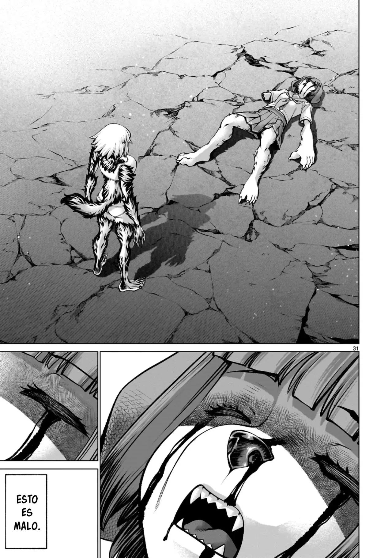 Killing Bites capítulo 135 página 31