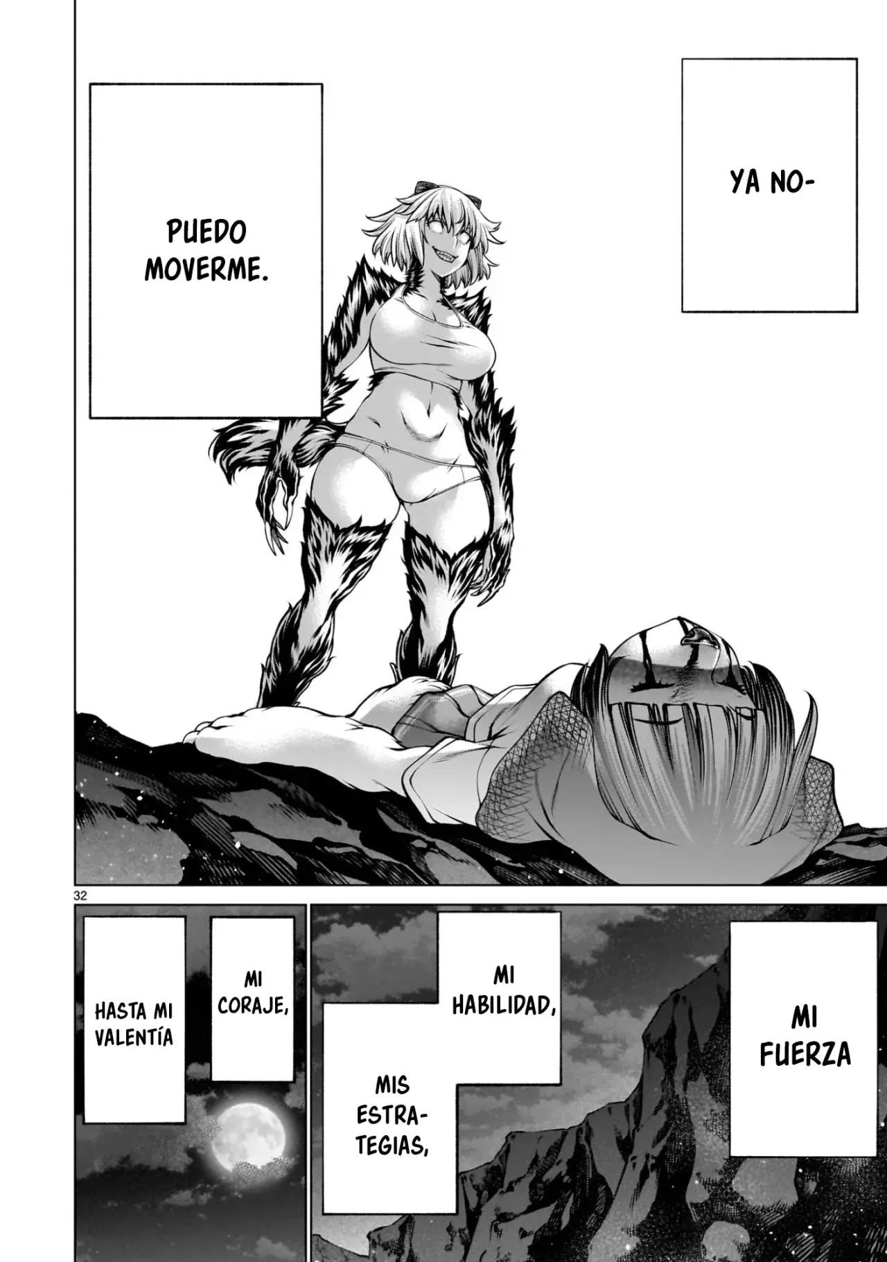 Killing Bites capítulo 135 página 32