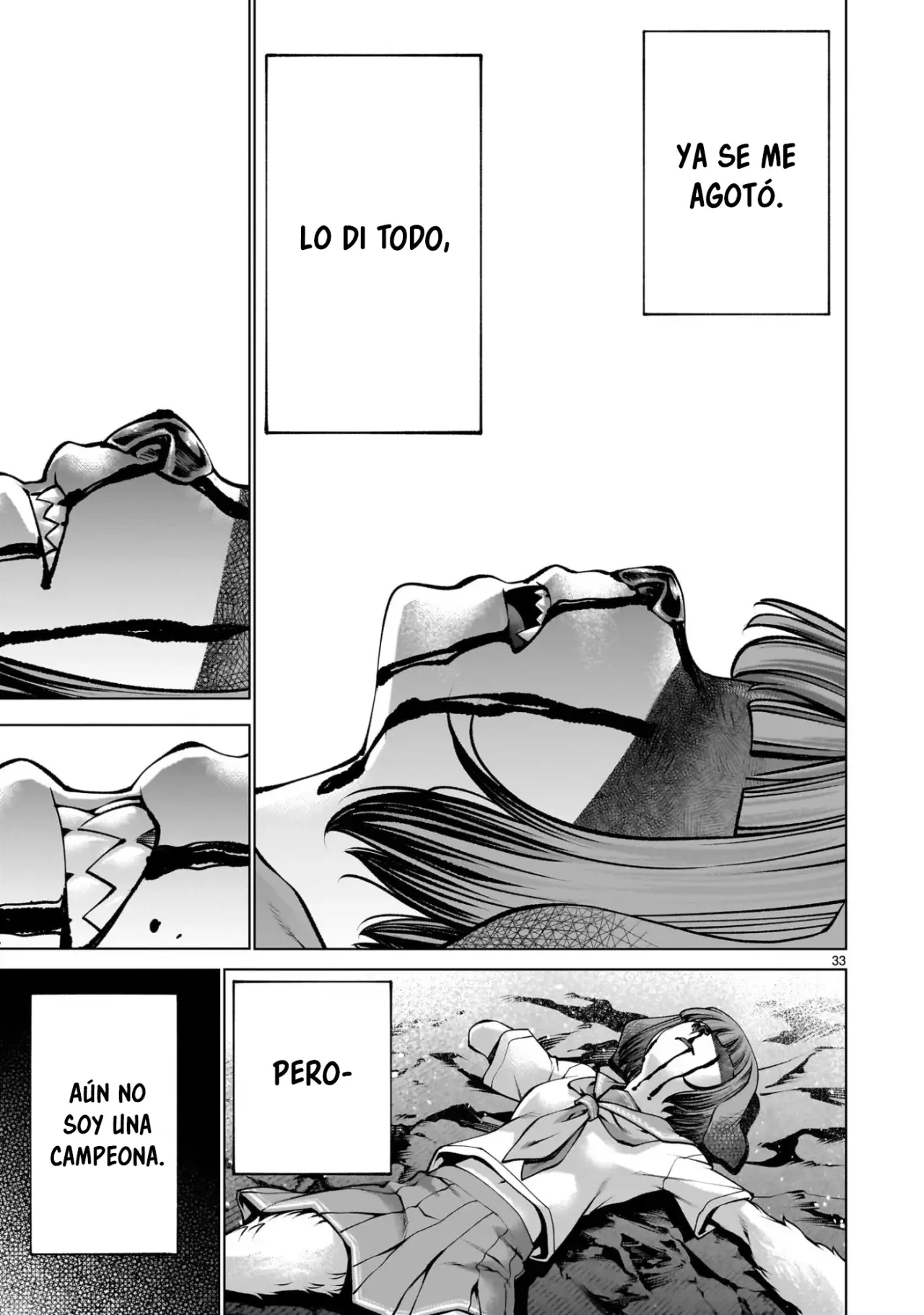 Killing Bites capítulo 135 página 33