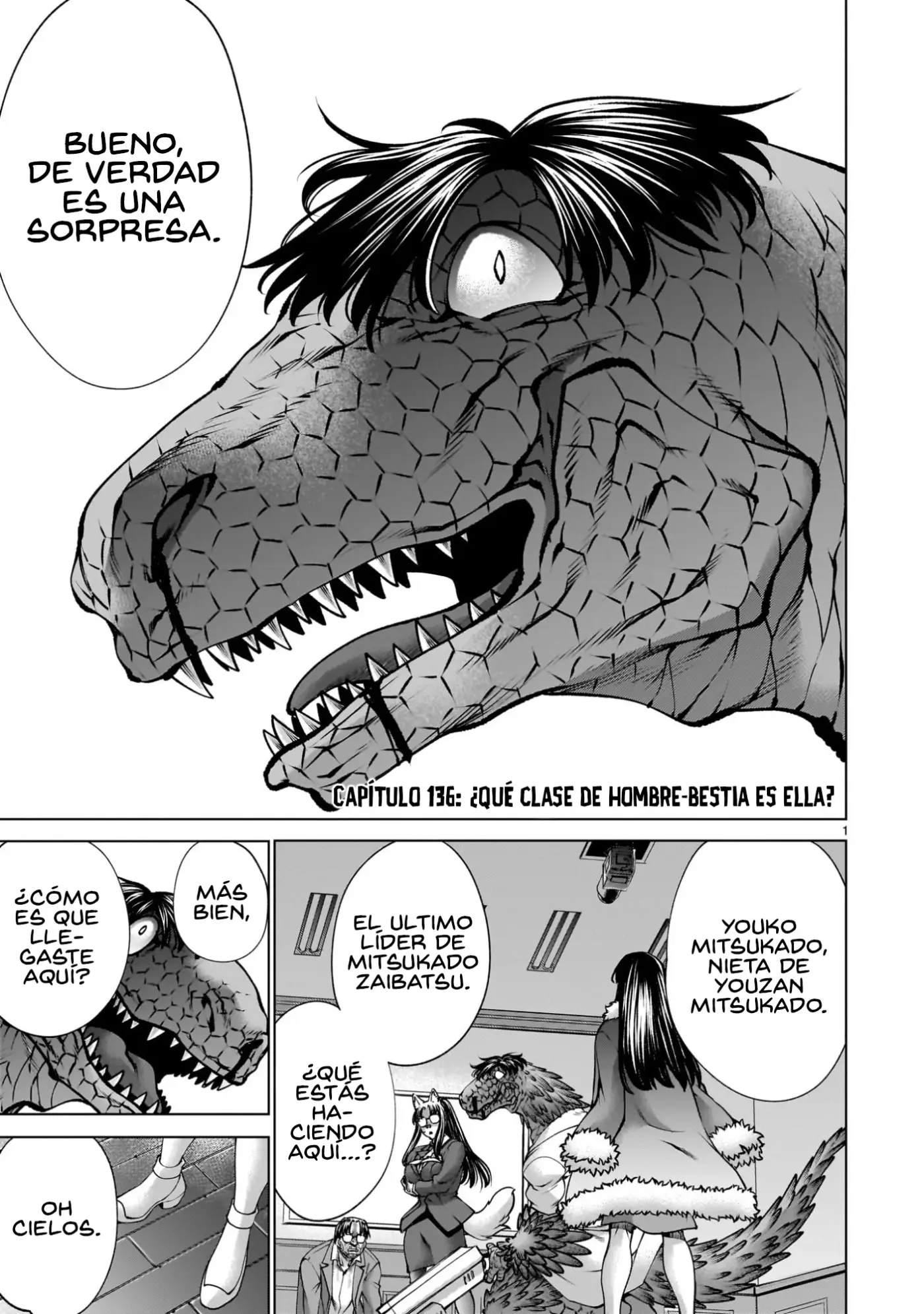 Killing Bites capítulo 136 página 4