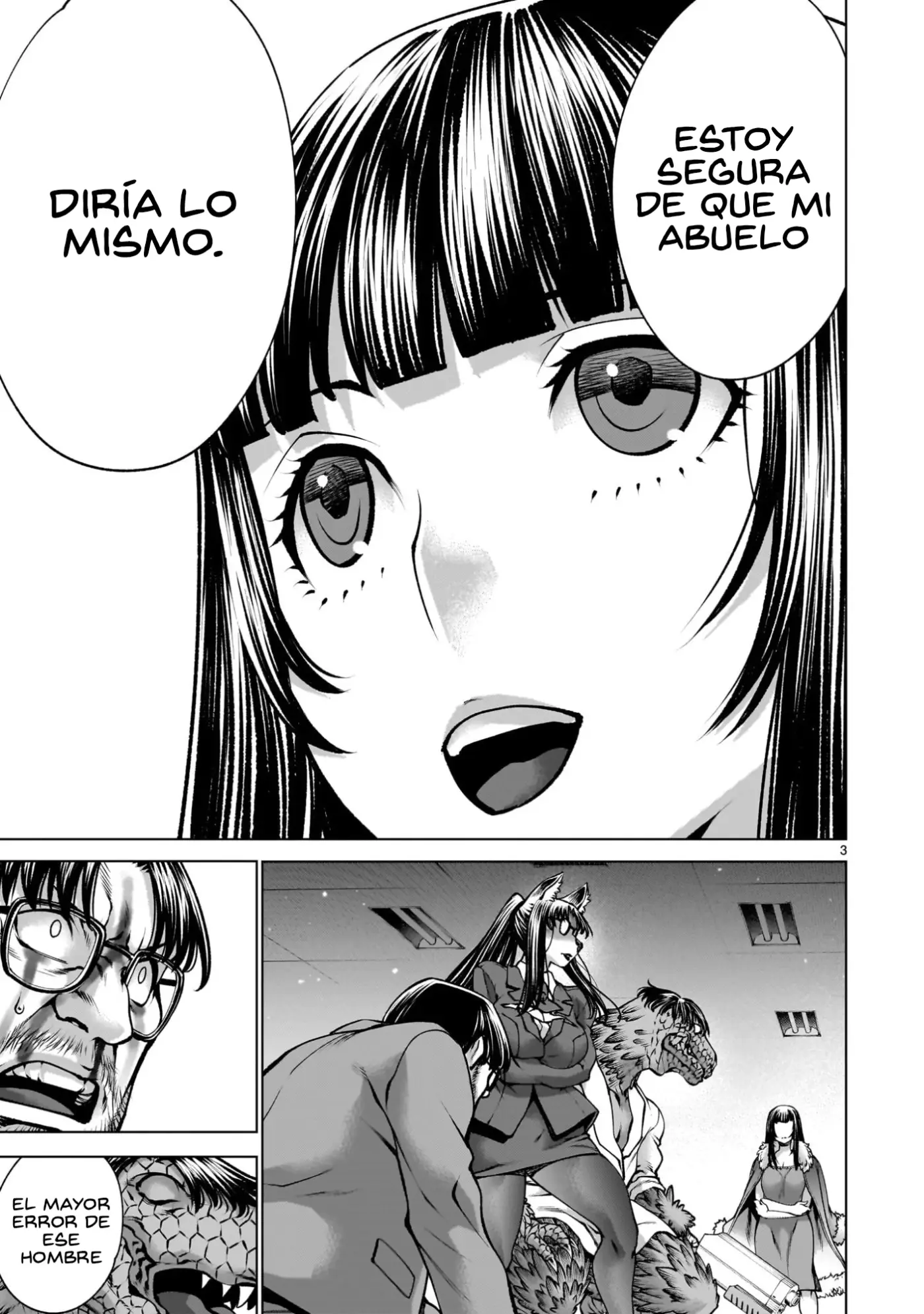 Killing Bites capítulo 136 página 6