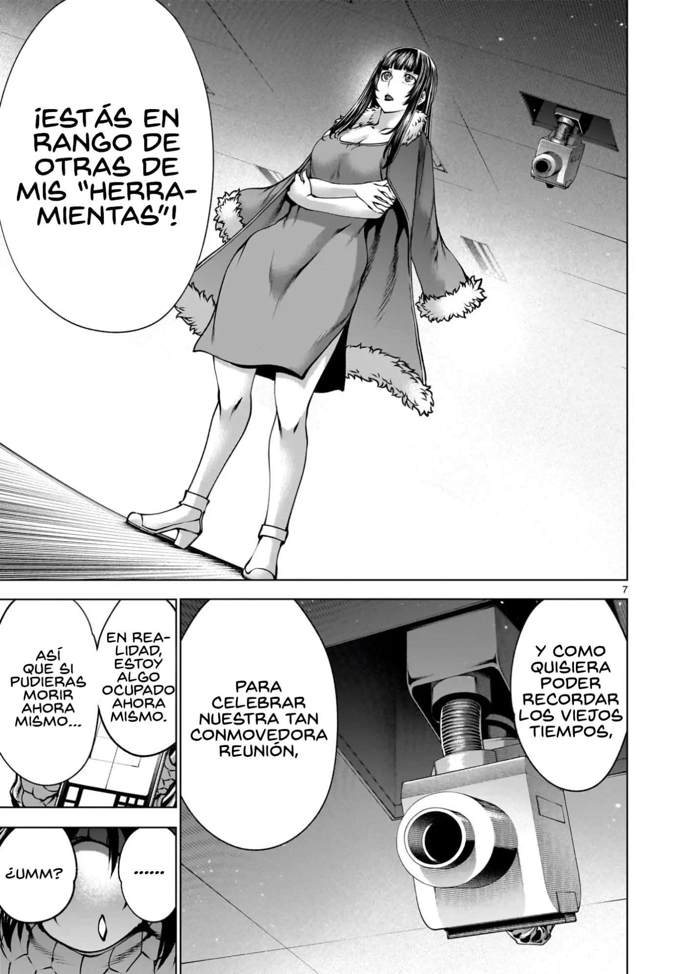 Killing Bites capítulo 136 página 10