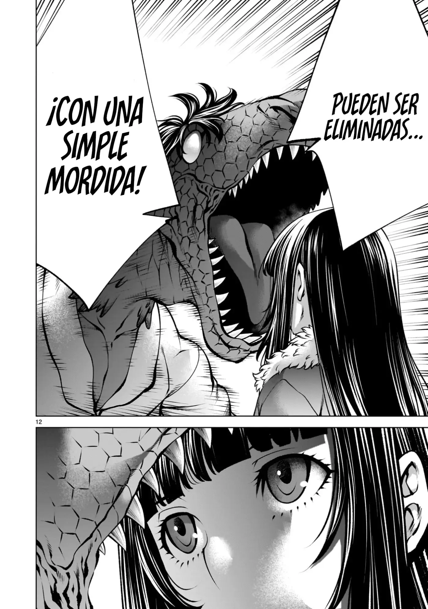 Killing Bites capítulo 136 página 15