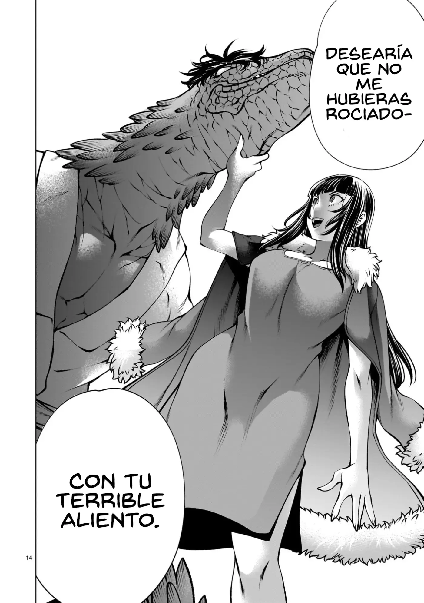 Killing Bites capítulo 136 página 17