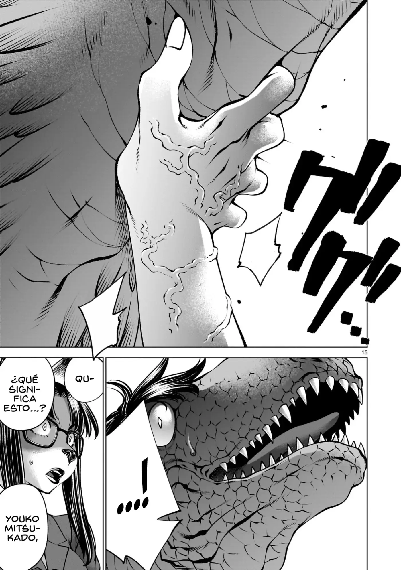 Killing Bites capítulo 136 página 18