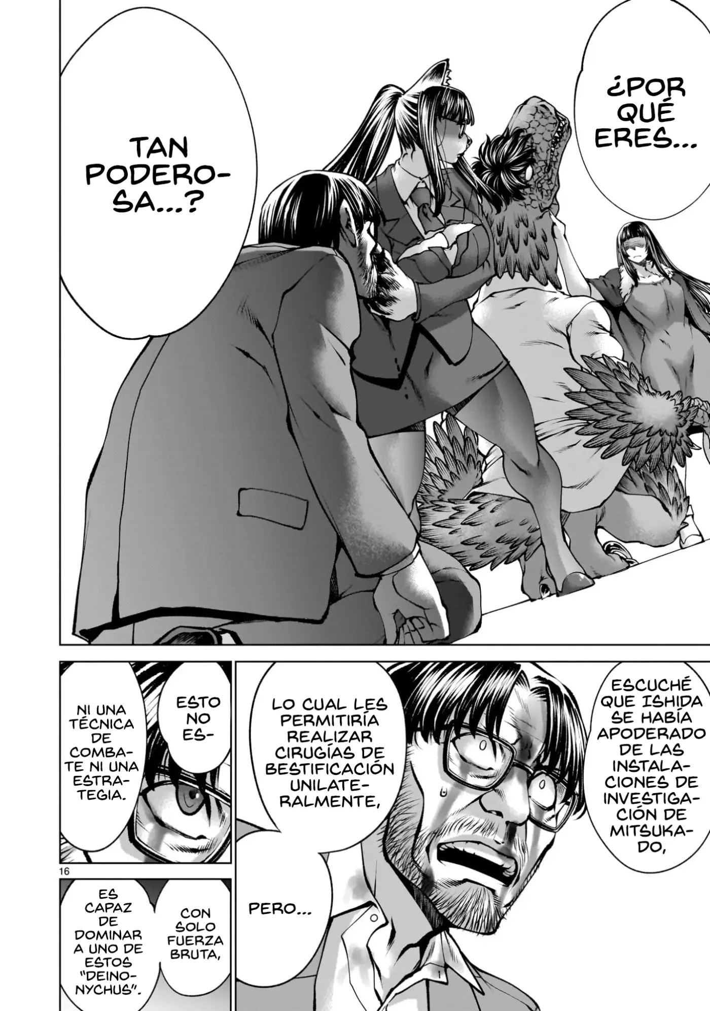 Killing Bites capítulo 136 página 19