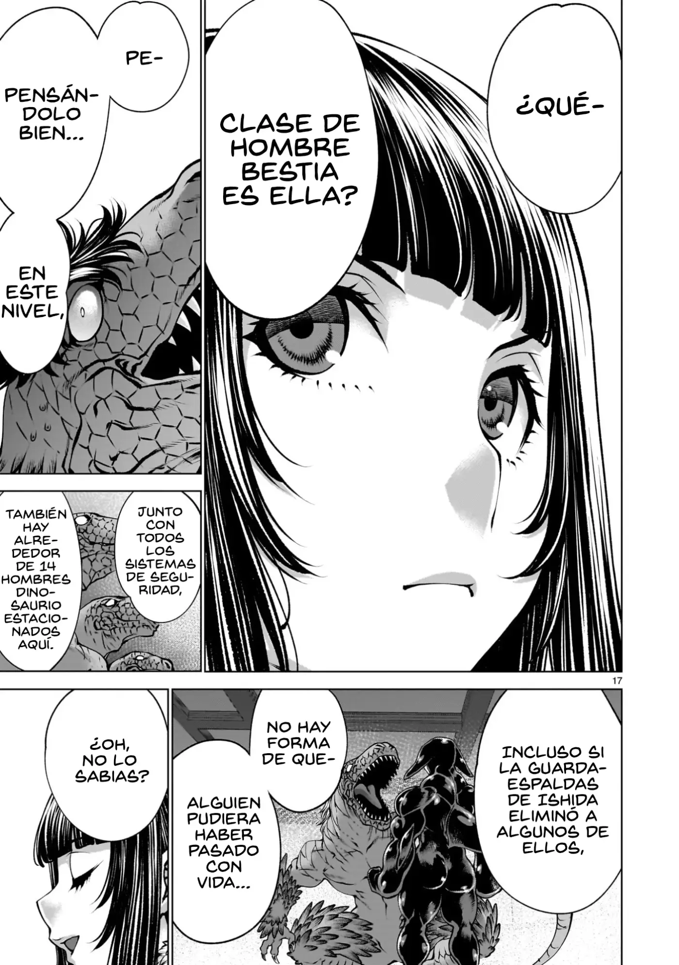 Killing Bites capítulo 136 página 20