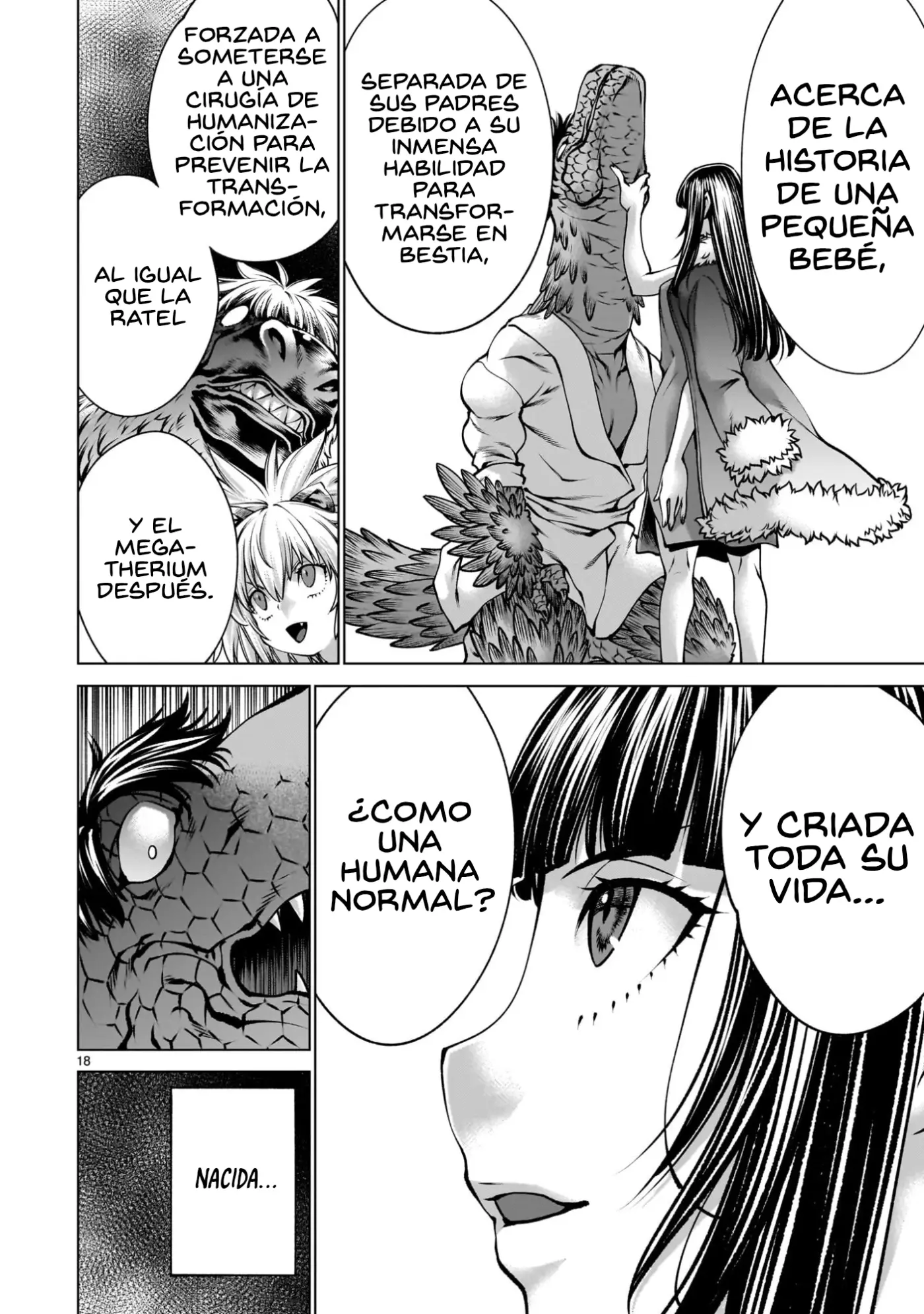 Killing Bites capítulo 136 página 21