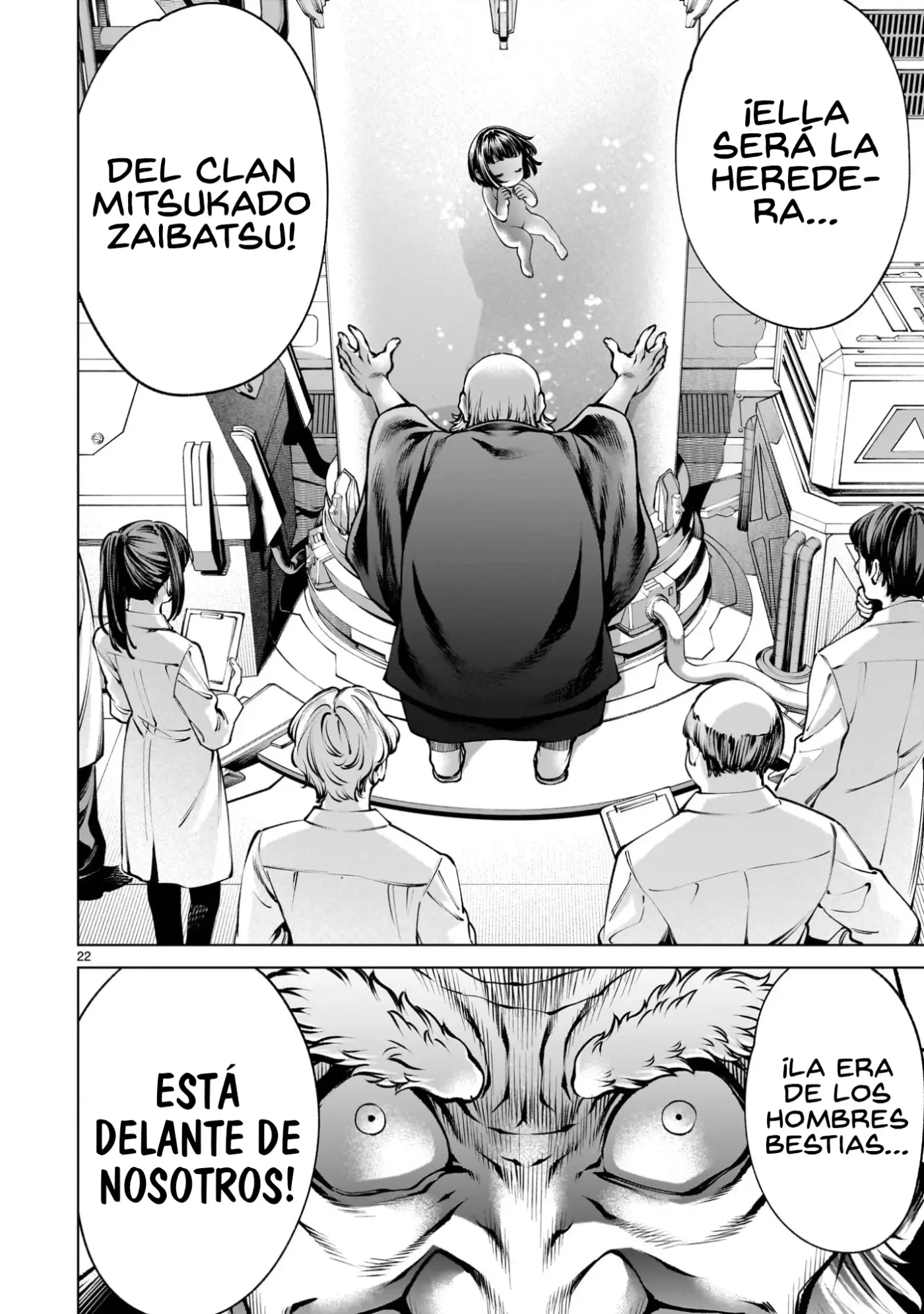 Killing Bites capítulo 136 página 25