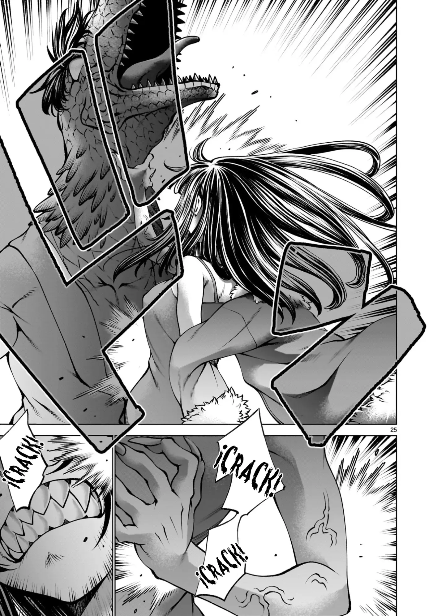Killing Bites capítulo 136 página 28