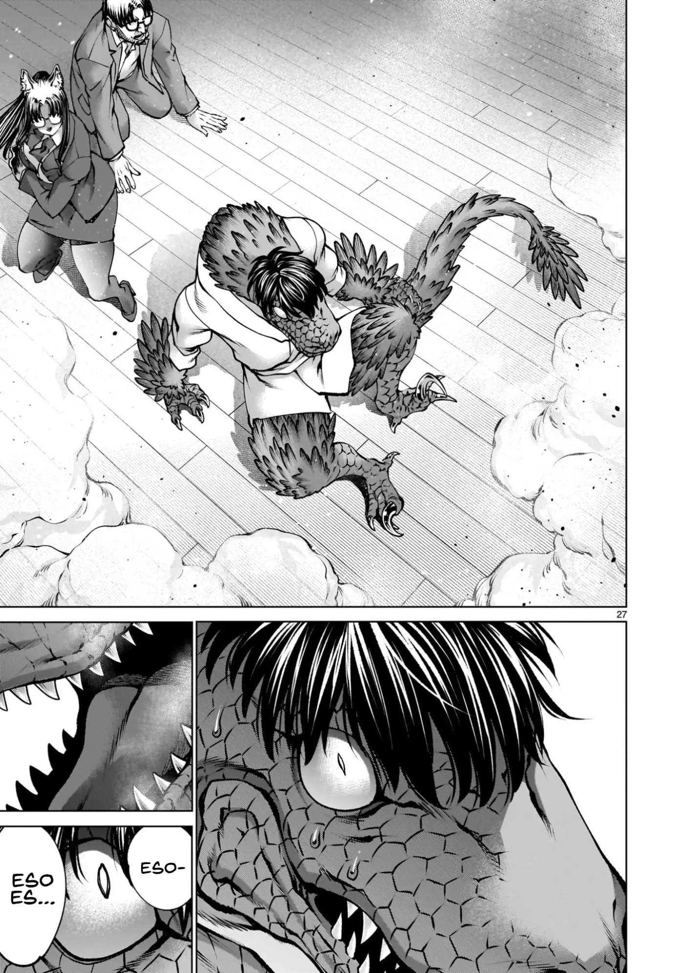 Killing Bites capítulo 136 página 30
