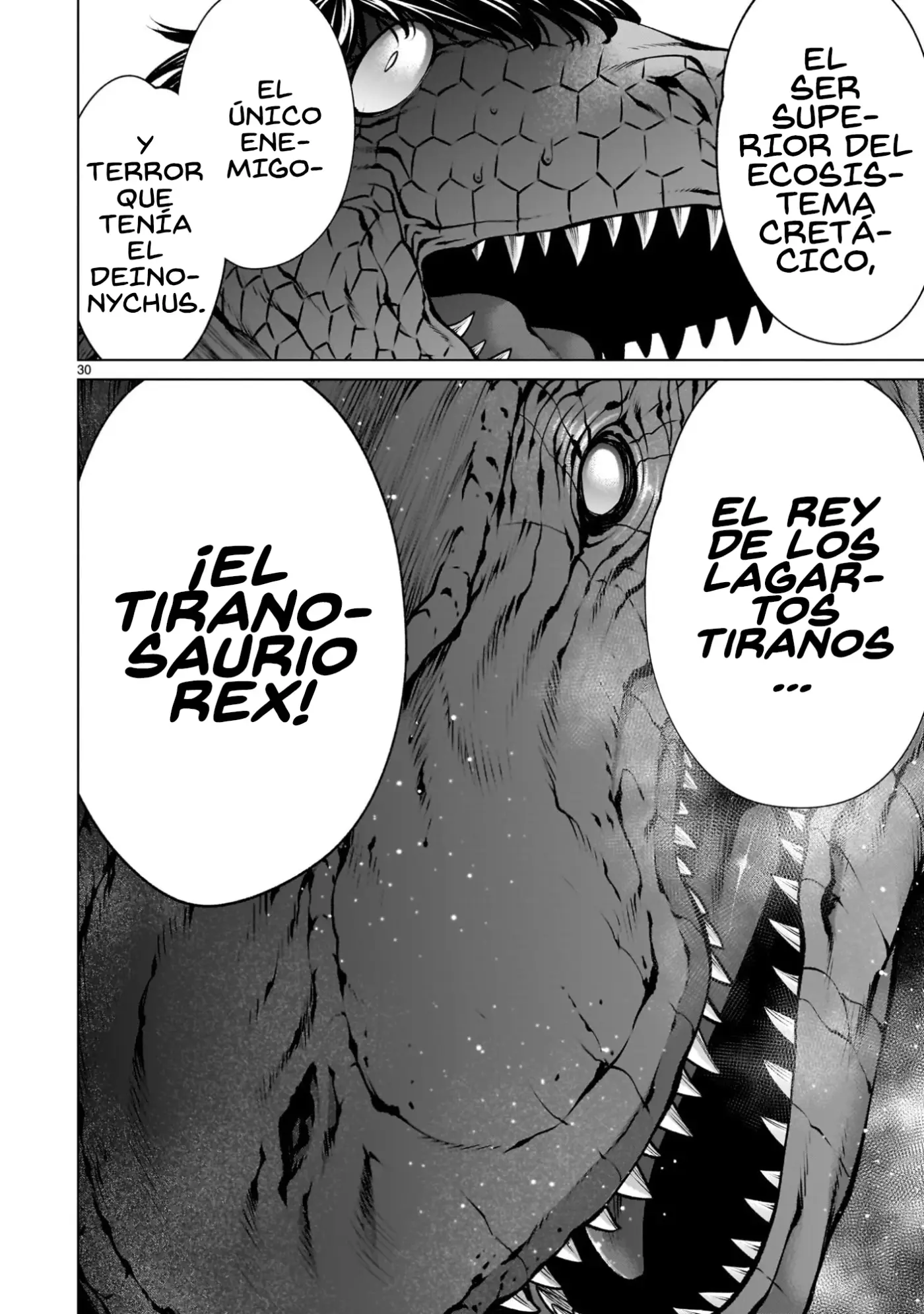 Killing Bites capítulo 136 página 32