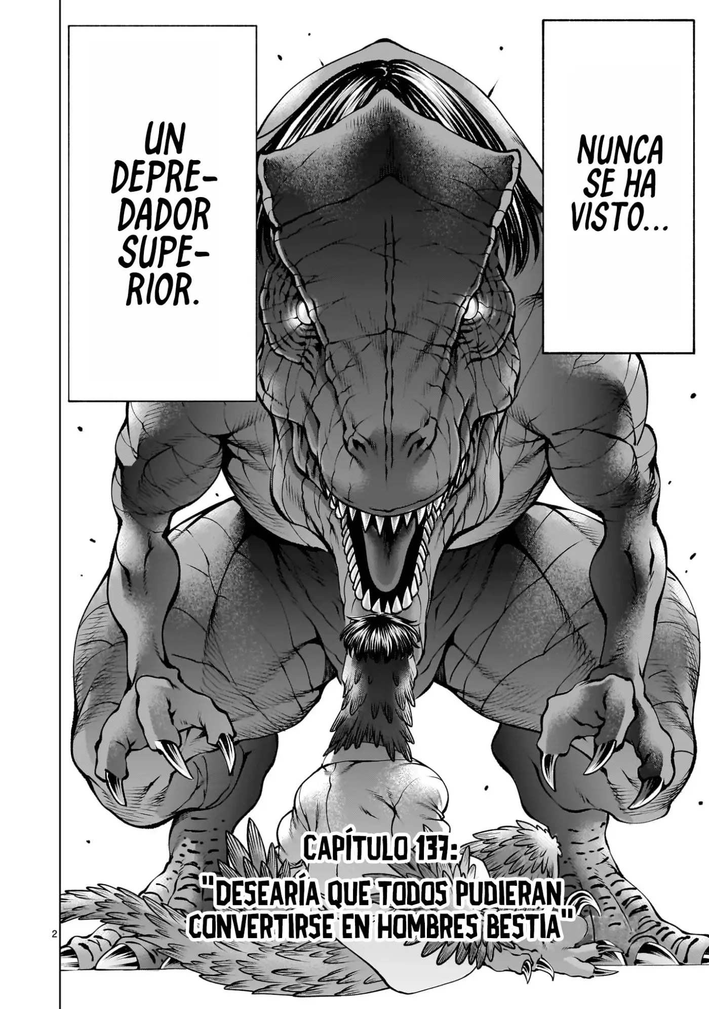 Killing Bites capítulo 137 página 5