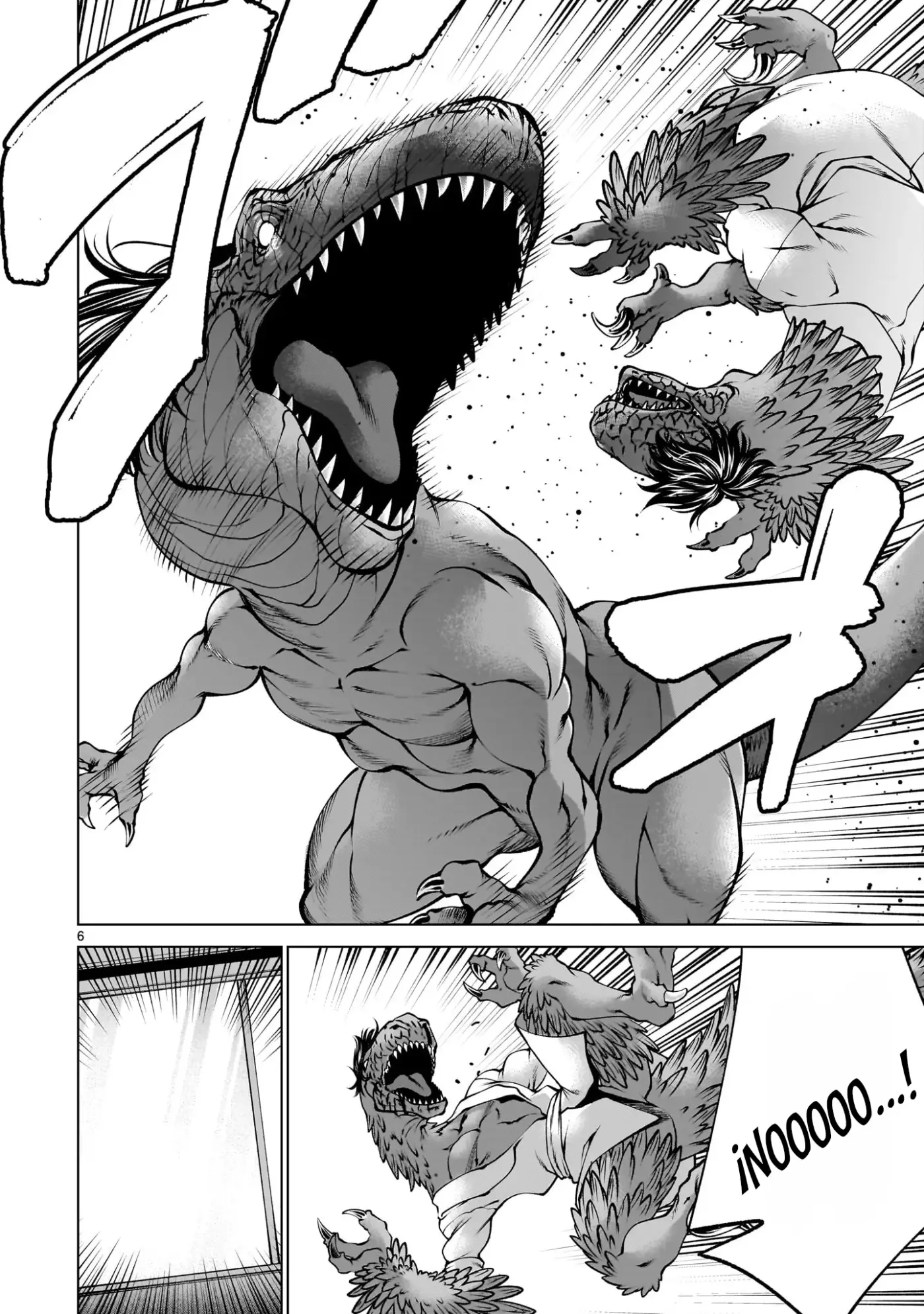 Killing Bites capítulo 137 página 8