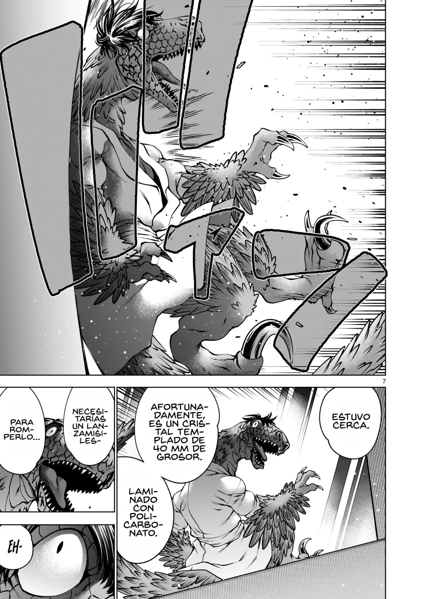 Killing Bites capítulo 137 página 9