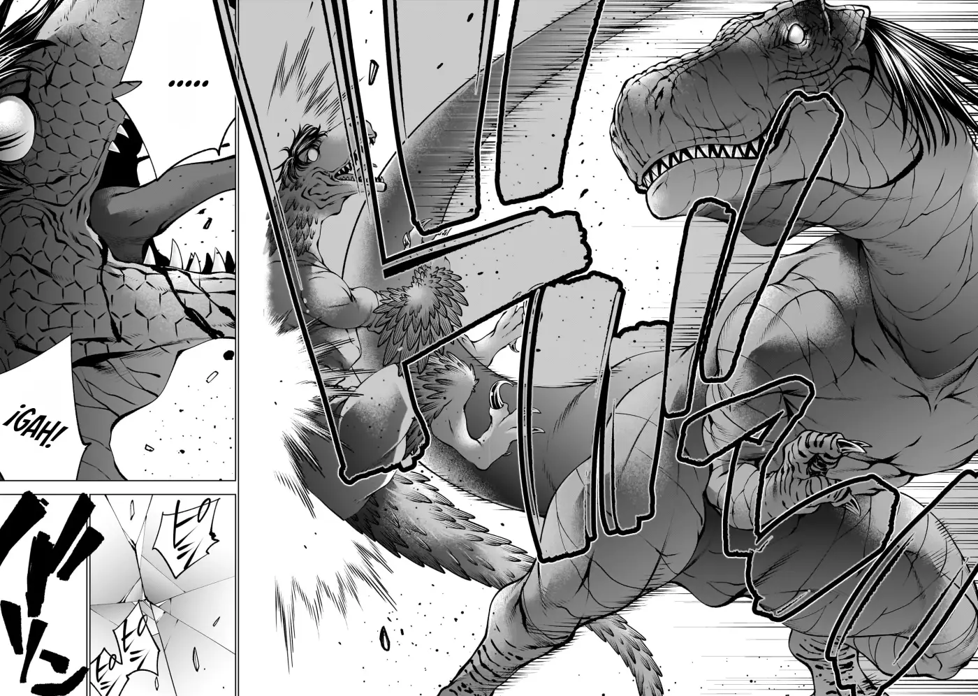 Killing Bites capítulo 137 página 10