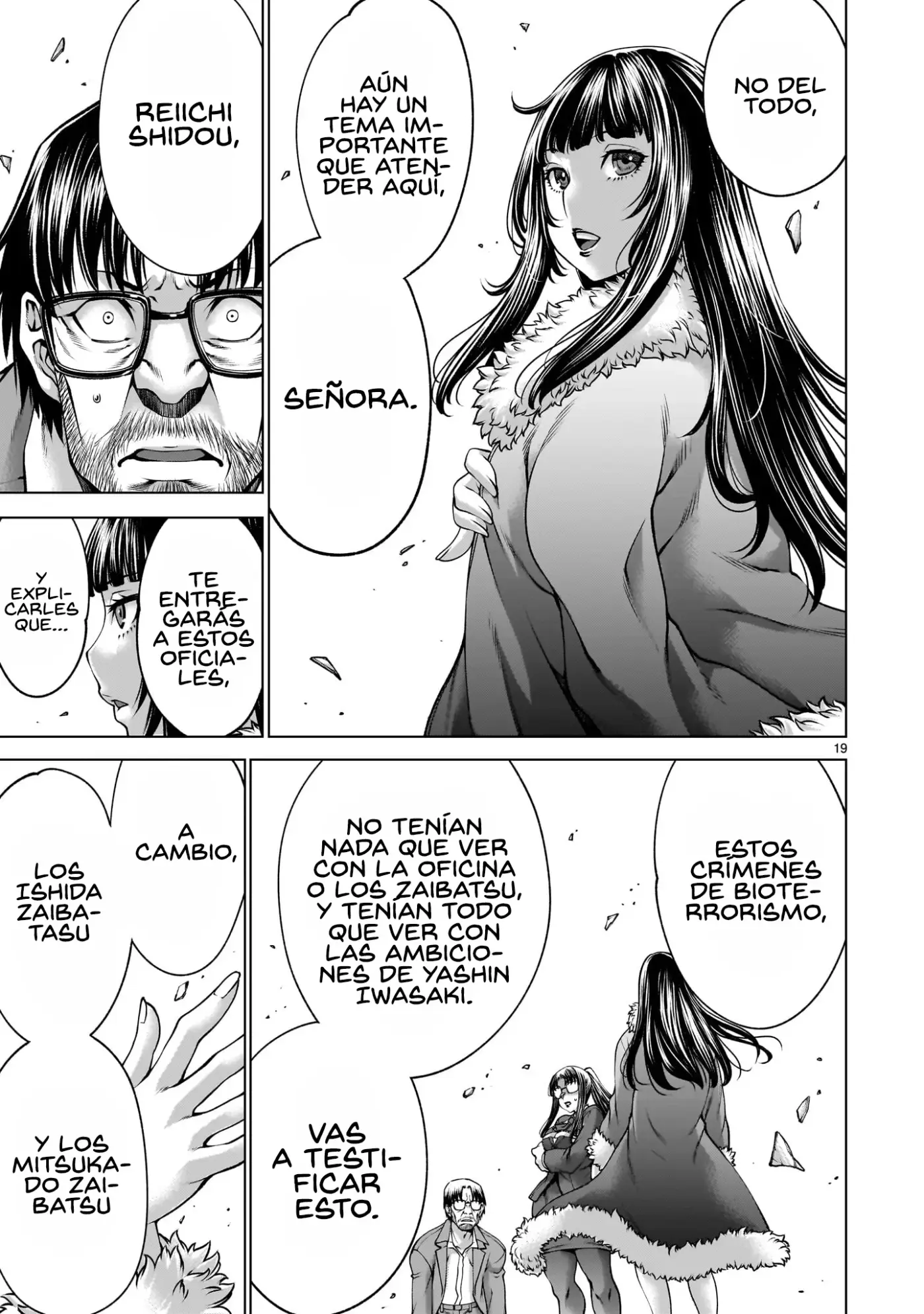 Killing Bites capítulo 137 página 19