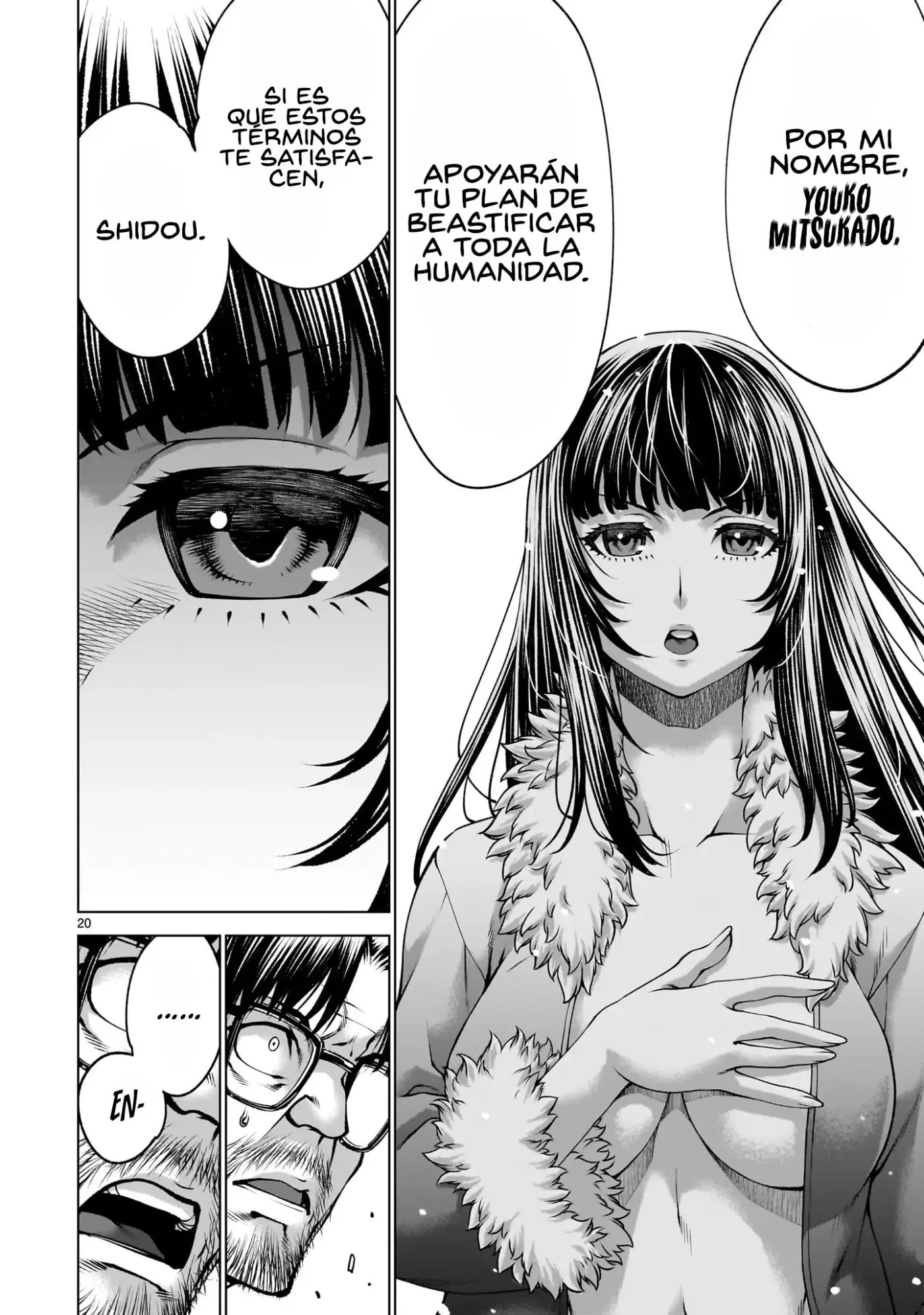 Killing Bites capítulo 137 página 20