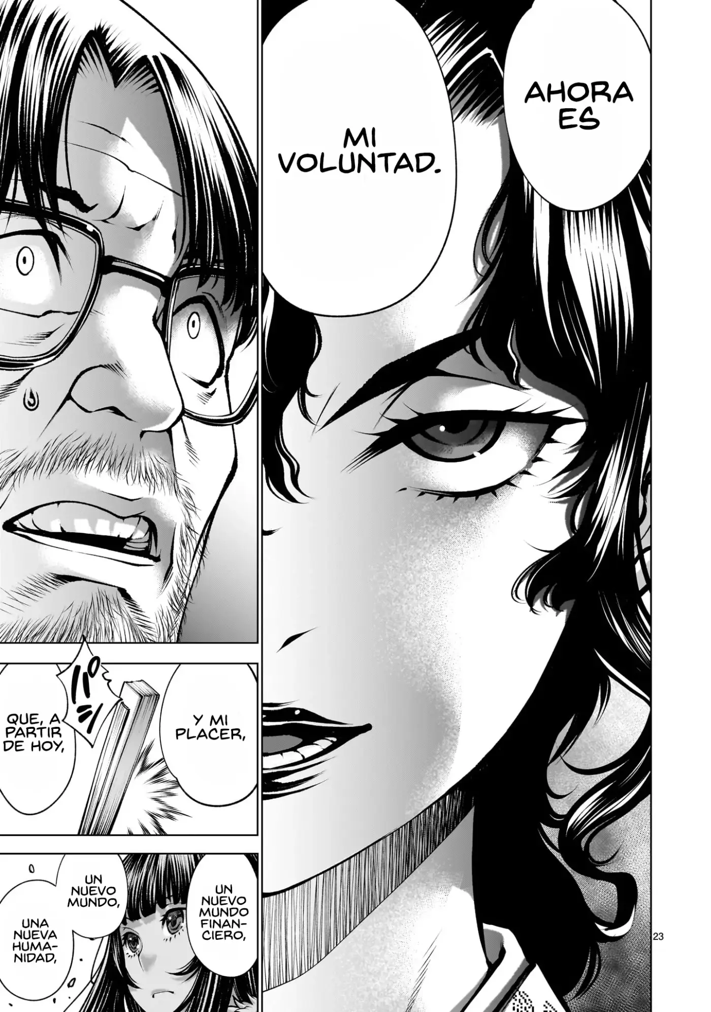 Killing Bites capítulo 137 página 23