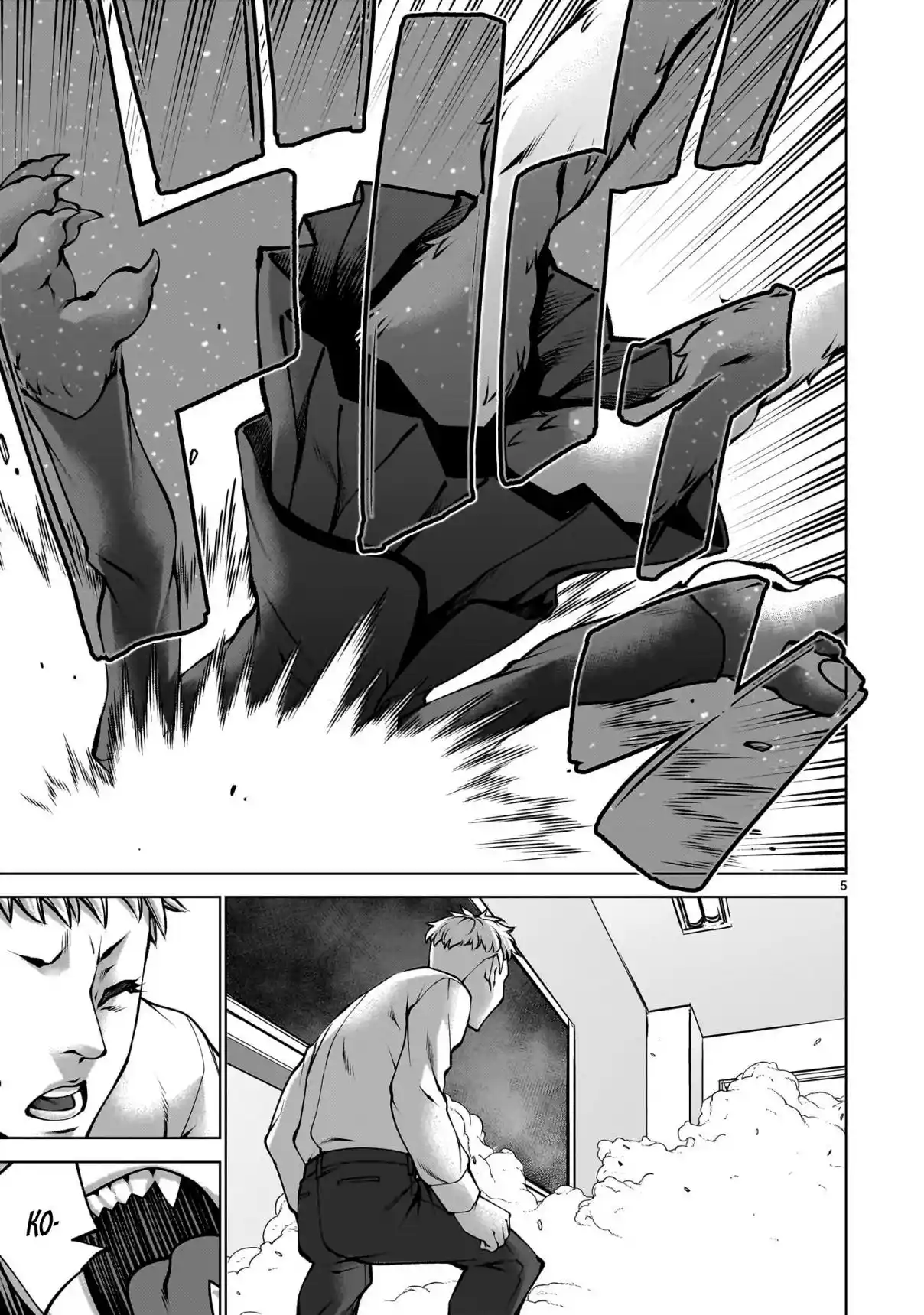 Killing Bites capítulo 138 página 5