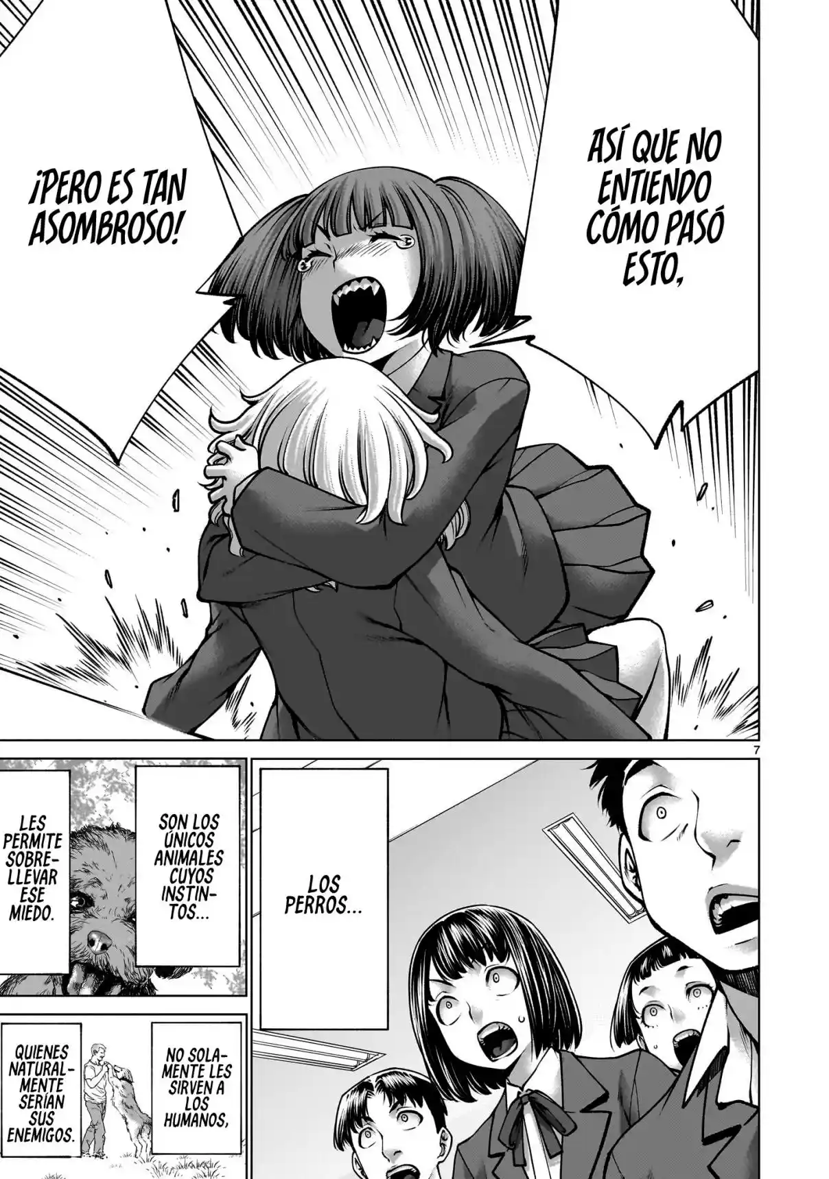 Killing Bites capítulo 138 página 7