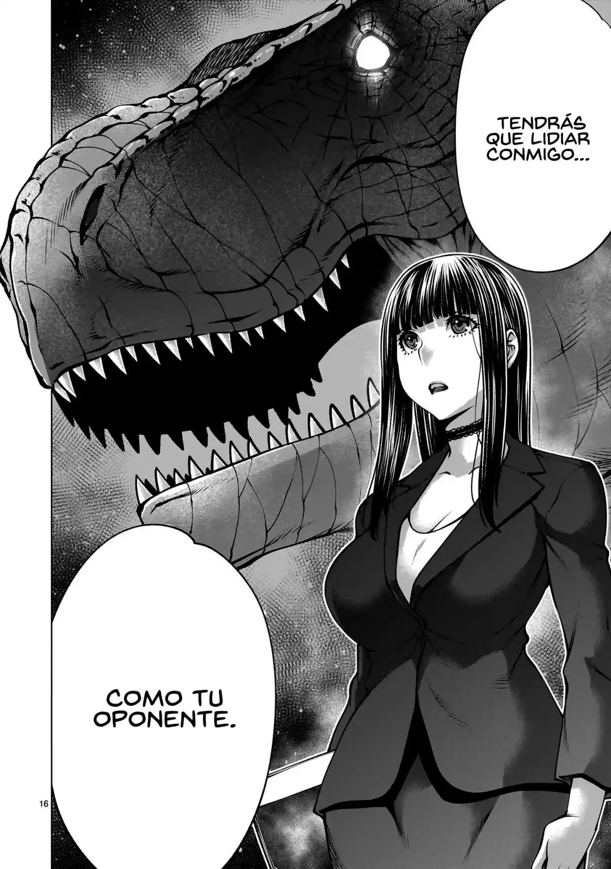 Killing Bites capítulo 138 página 15